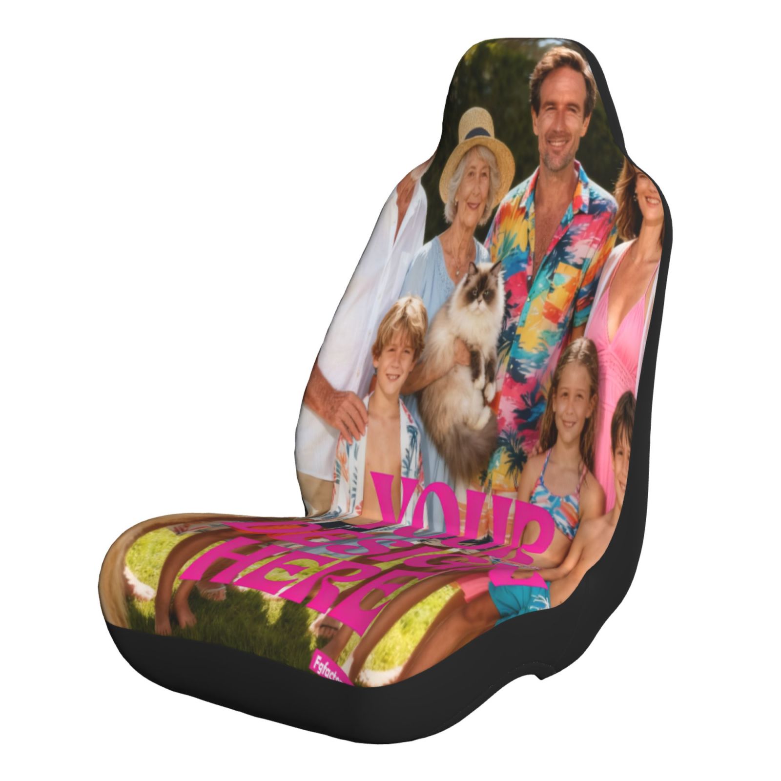 Custom Photo Car Seat Covers