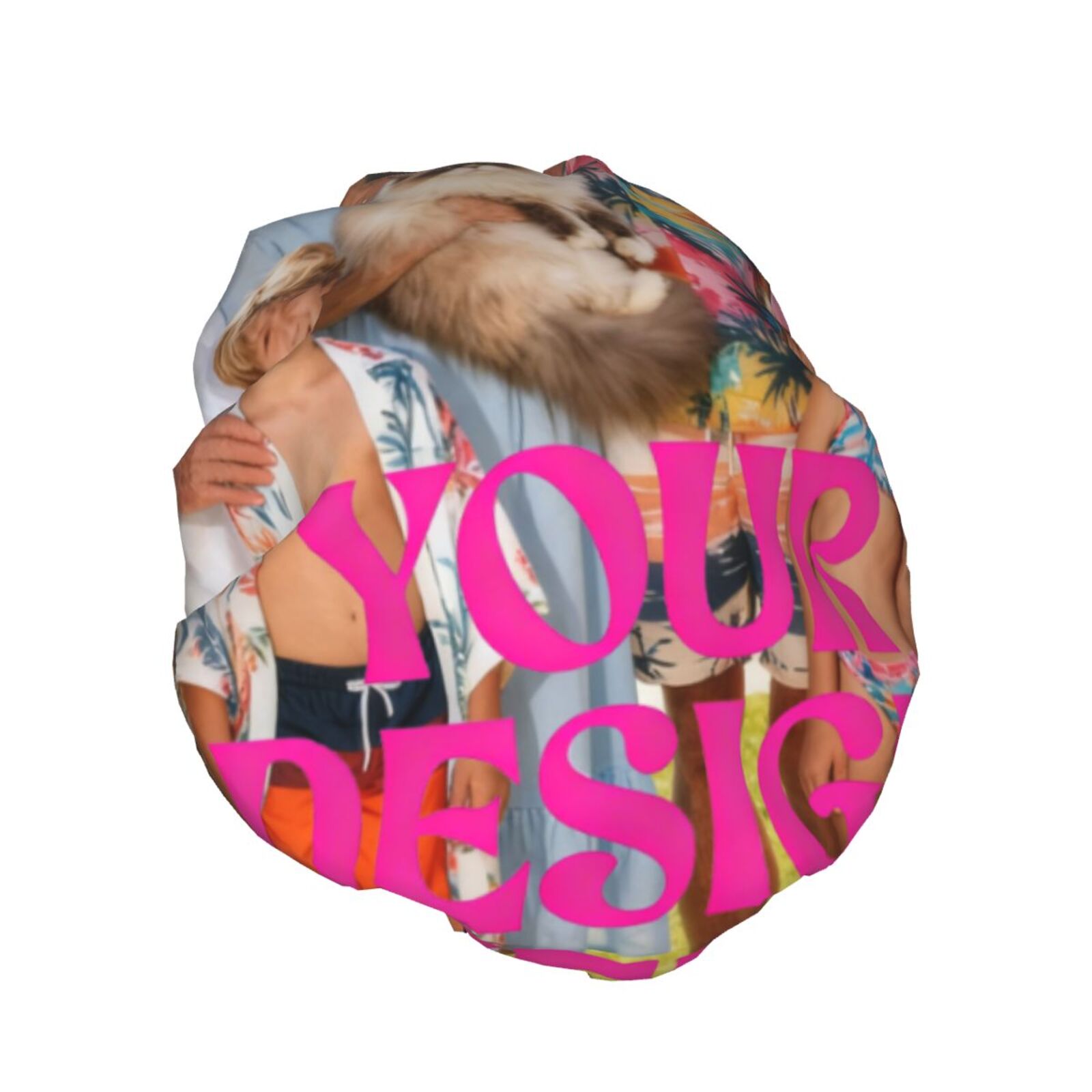 print on demand Colorful Printed Head Wrap