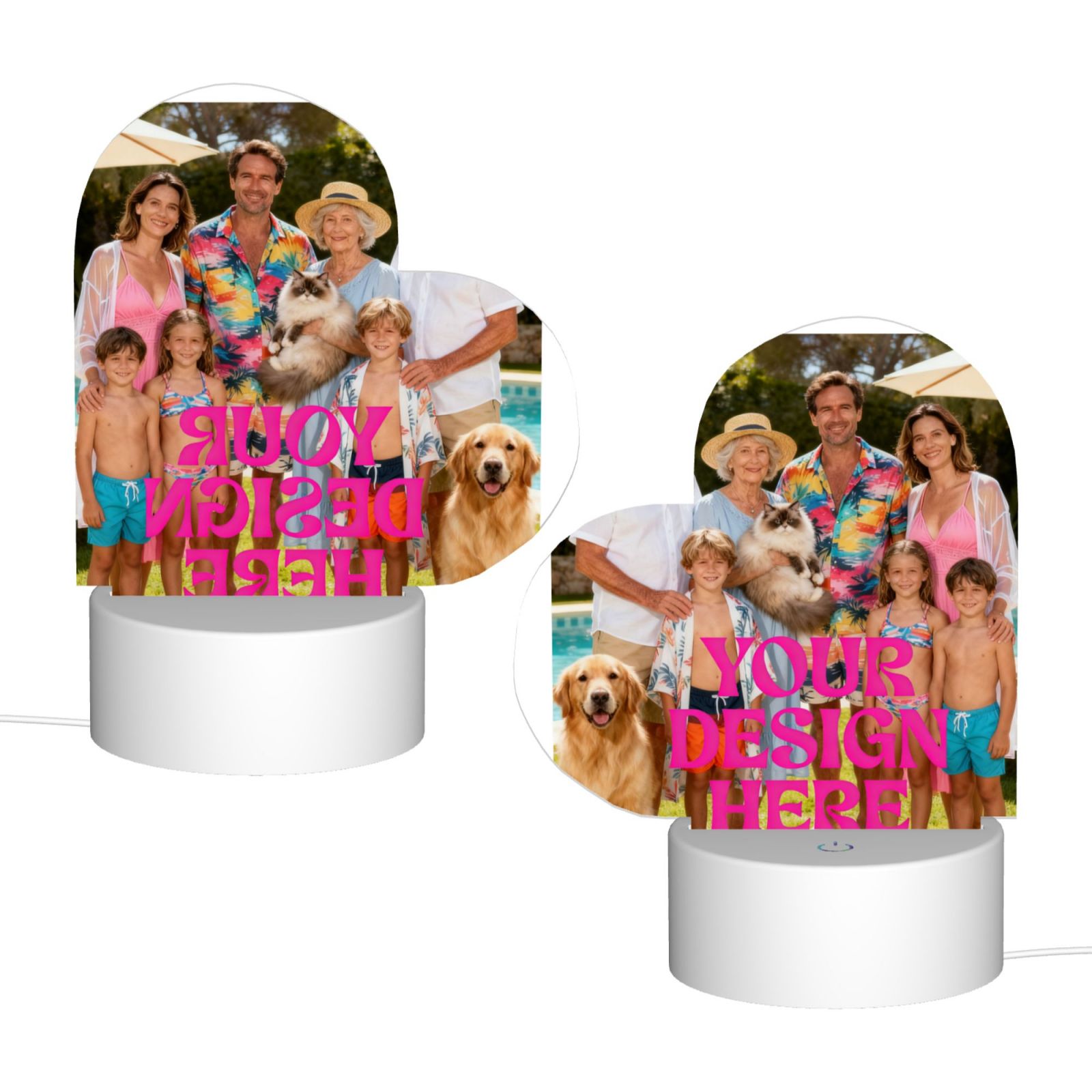 Custom Photo LED Night Light