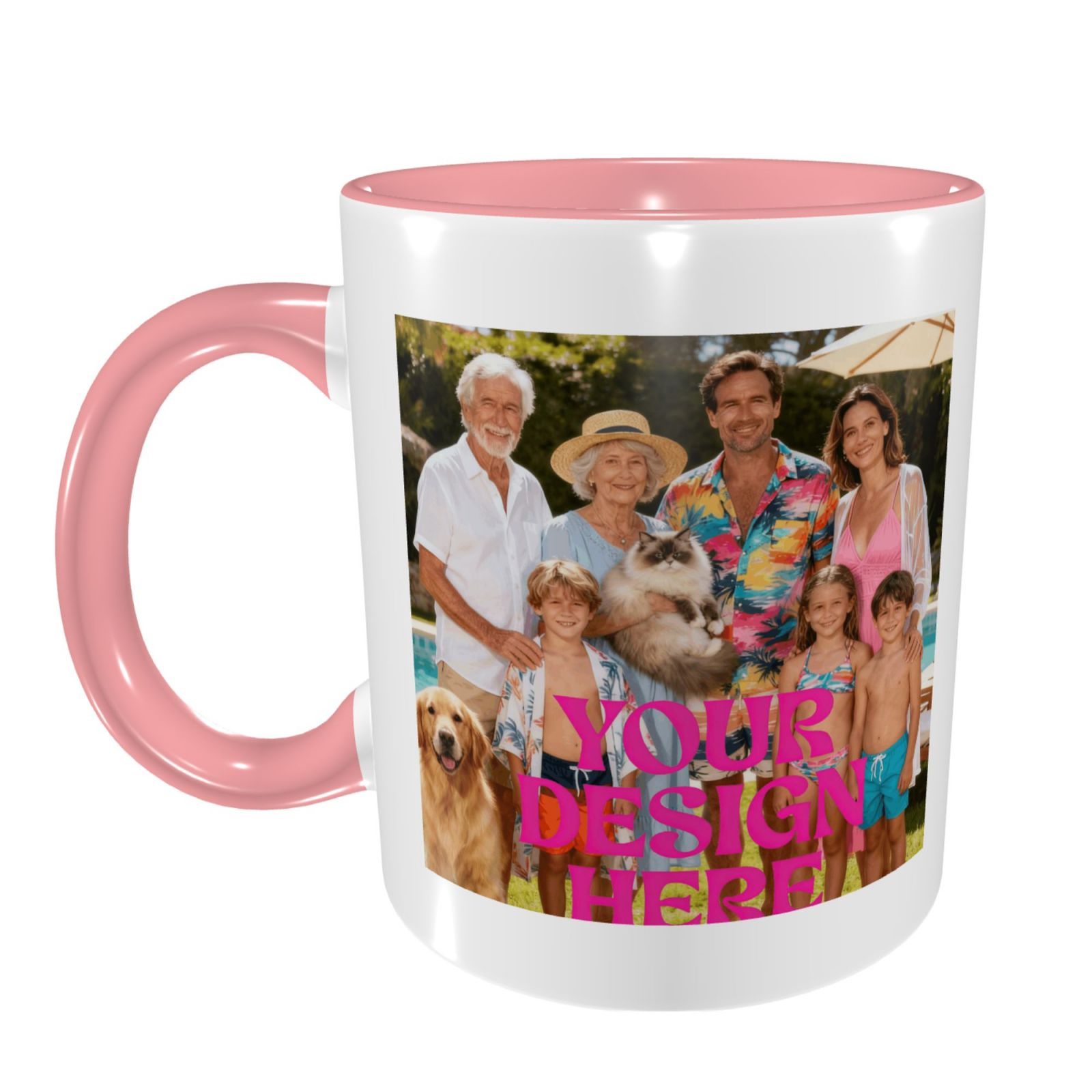 Custom Photo Mug