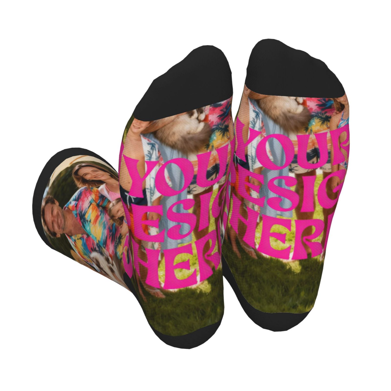 Custom Photo Socks 2pcs