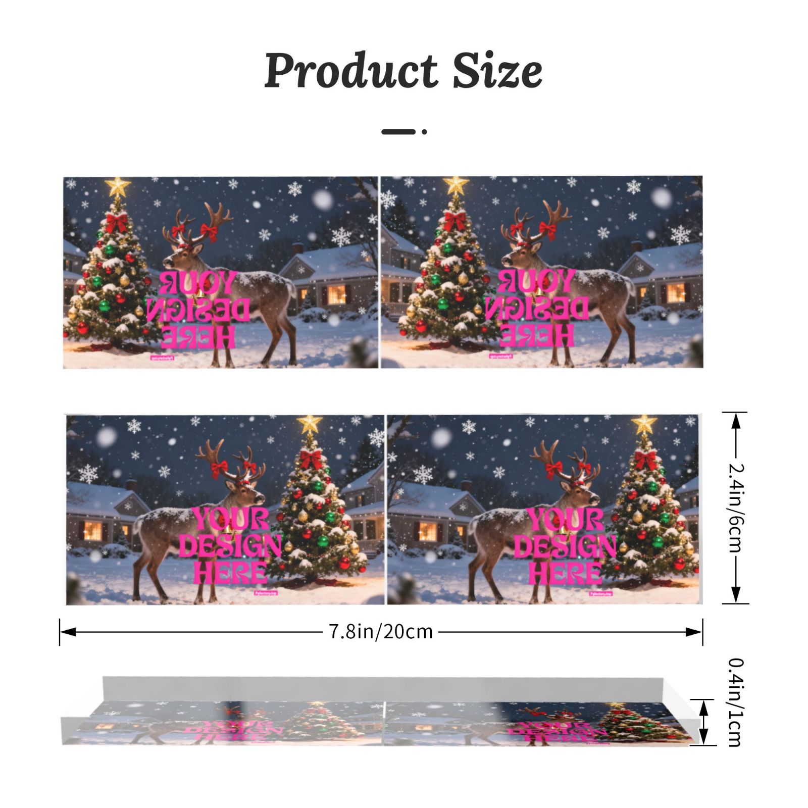 customized Table Place Card