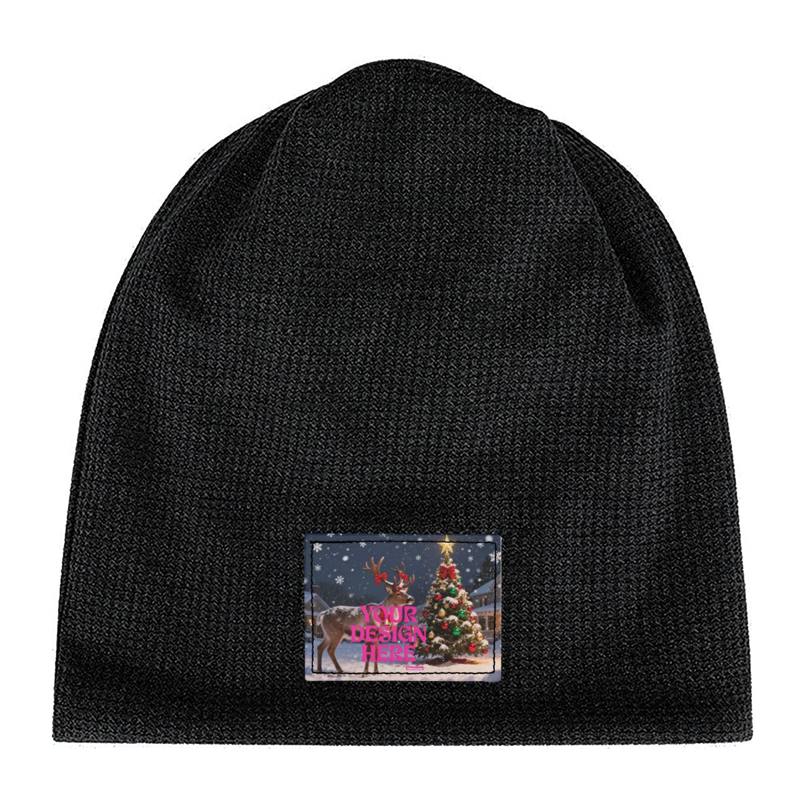 personald print on demand Winter Fleece Beanie Hat