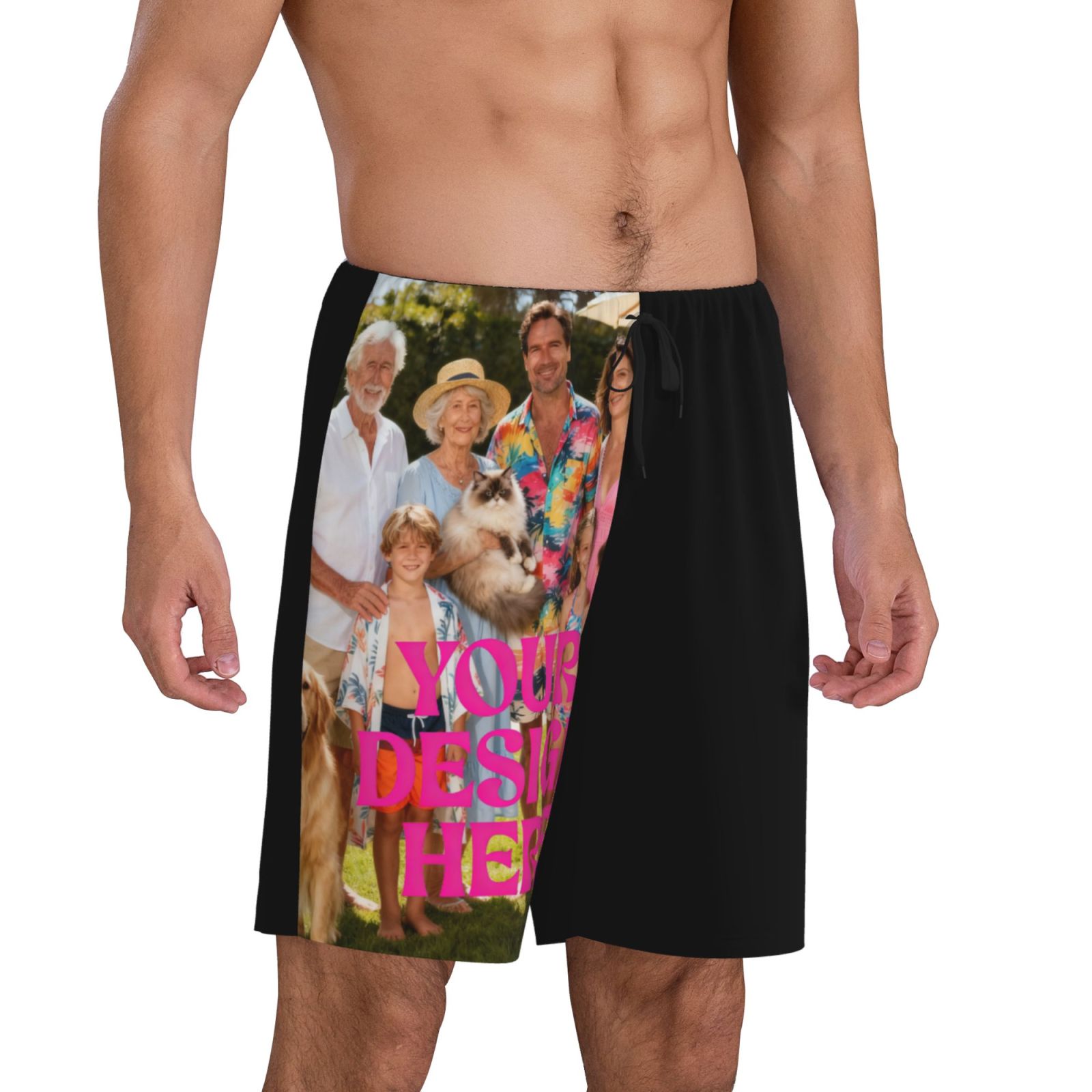Customizable Men's Swim Shorts