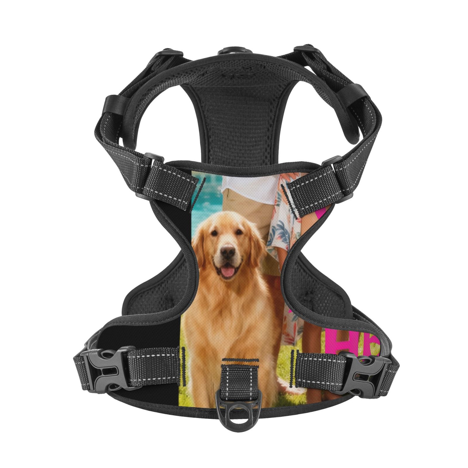 Adjustable No-Pull Dog Harness
