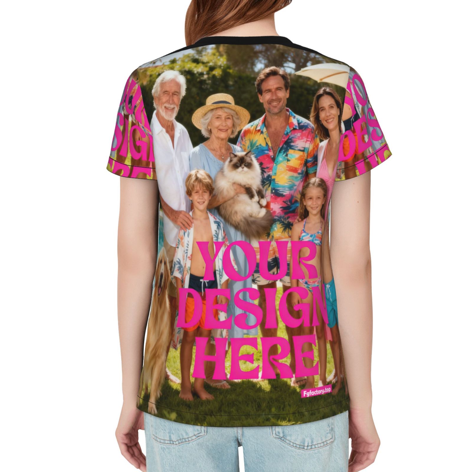 Custom Printed T-Shirt