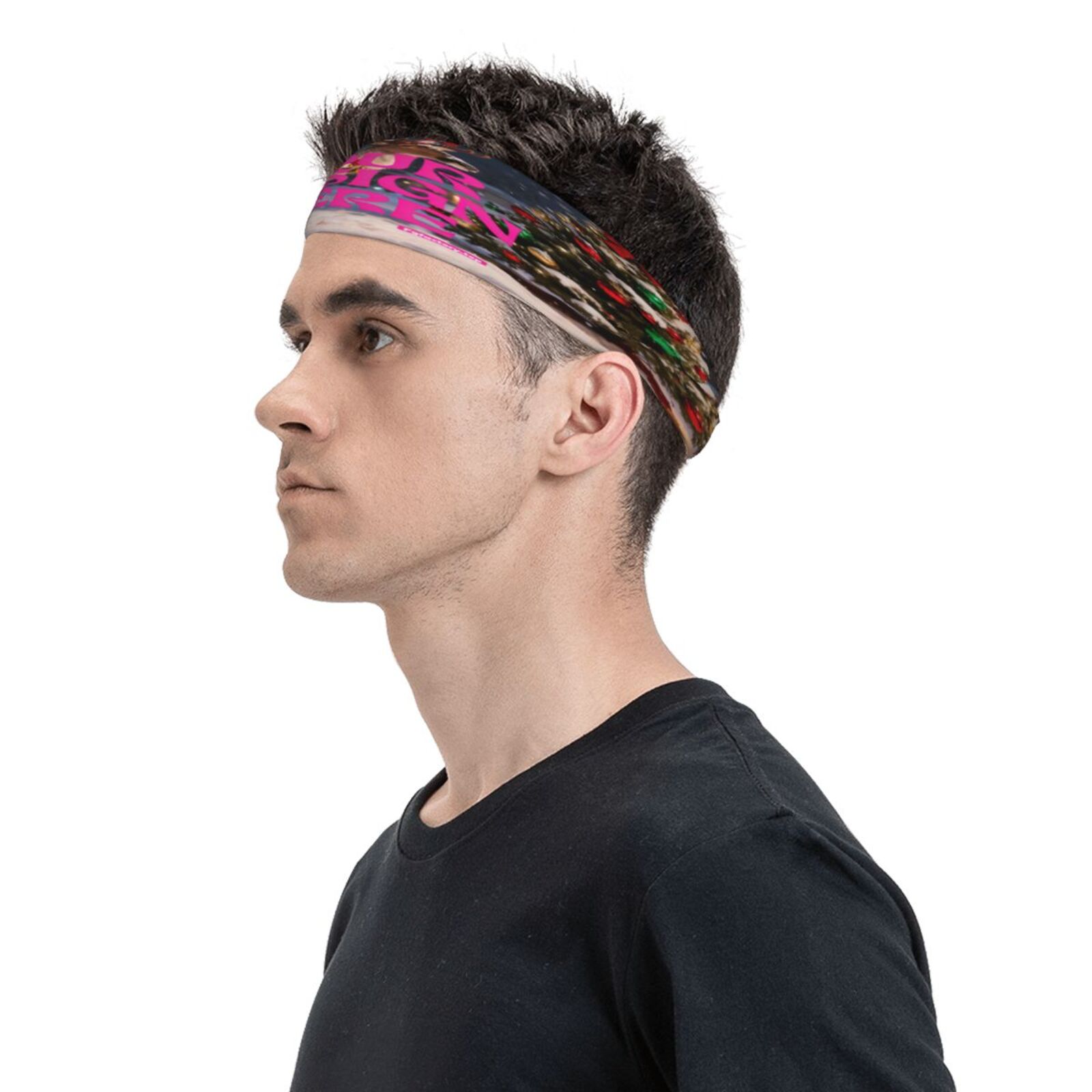 Colorful Patterned Headband