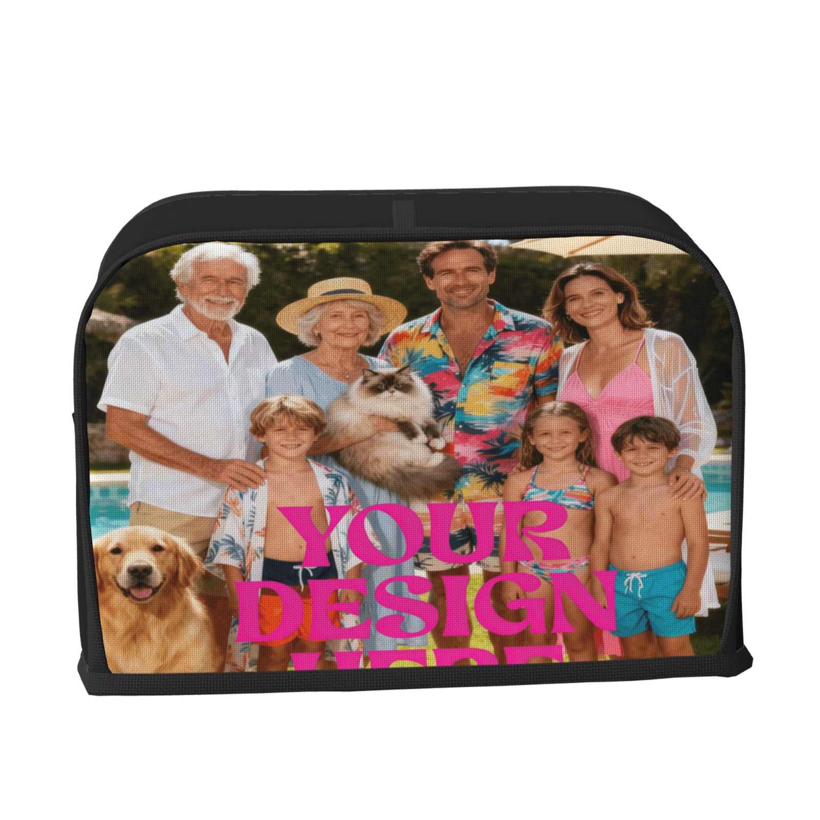 Custom Toaster Cover 2pcs bread