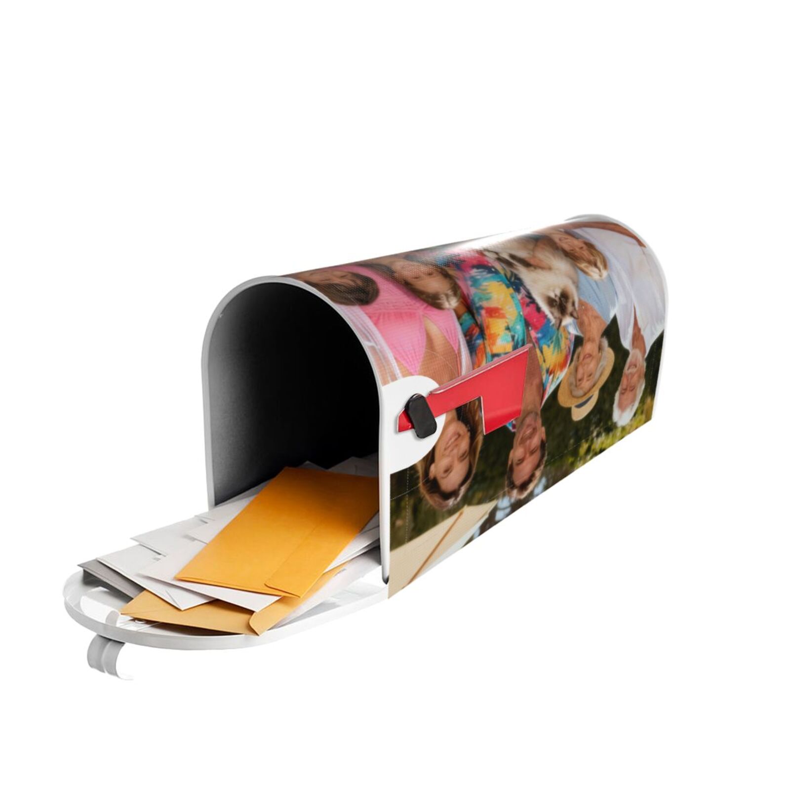 Customizable Mailbox Cover