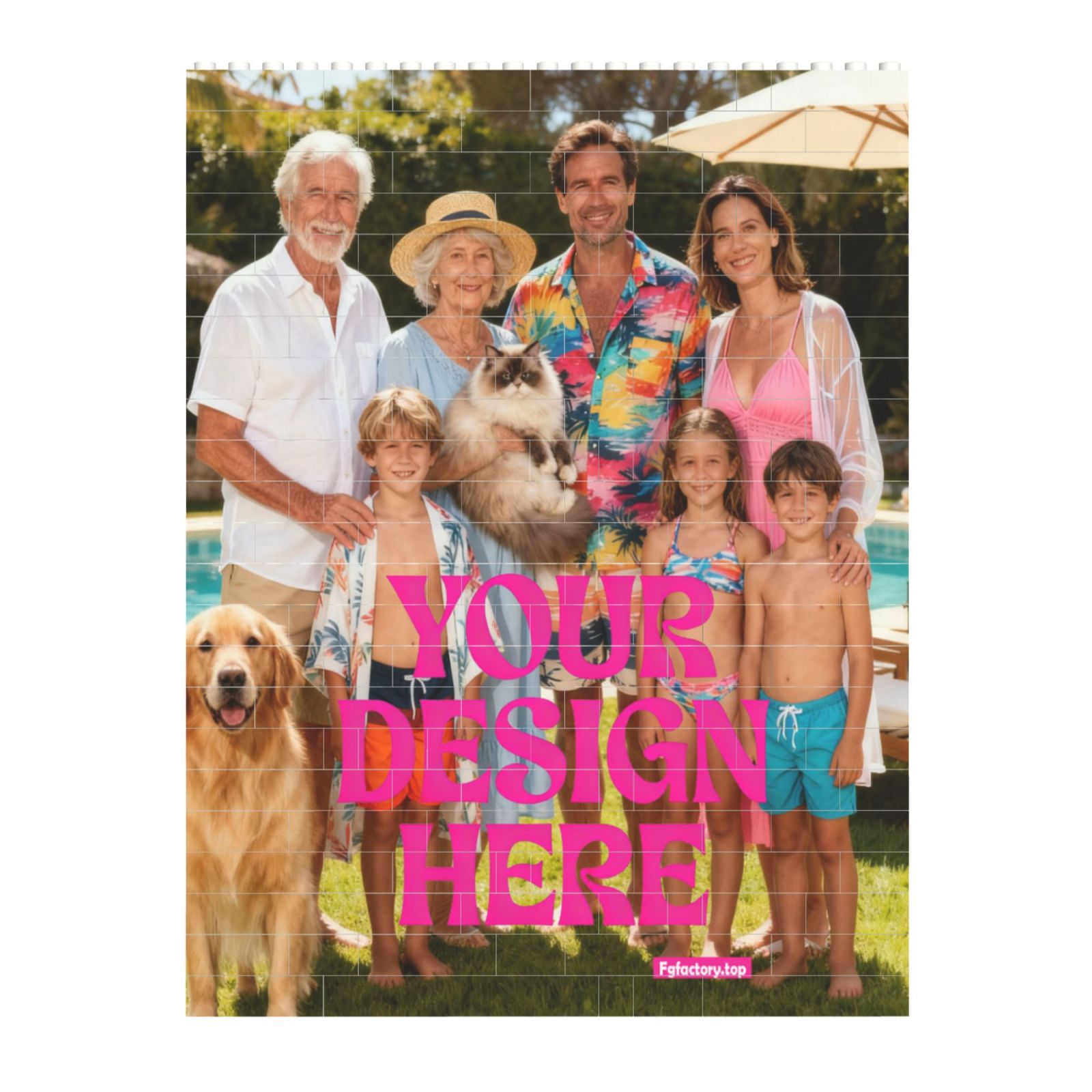 Custom Photo Tabletop Plaque