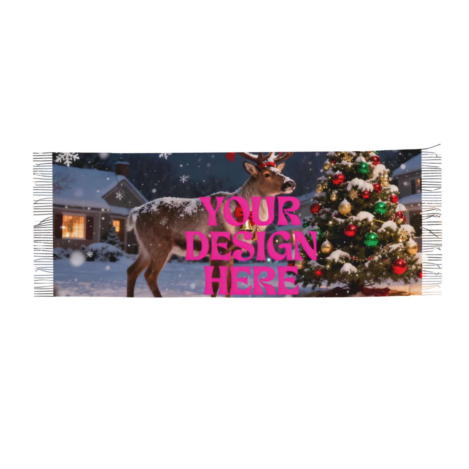 Customized print on demand Scarf