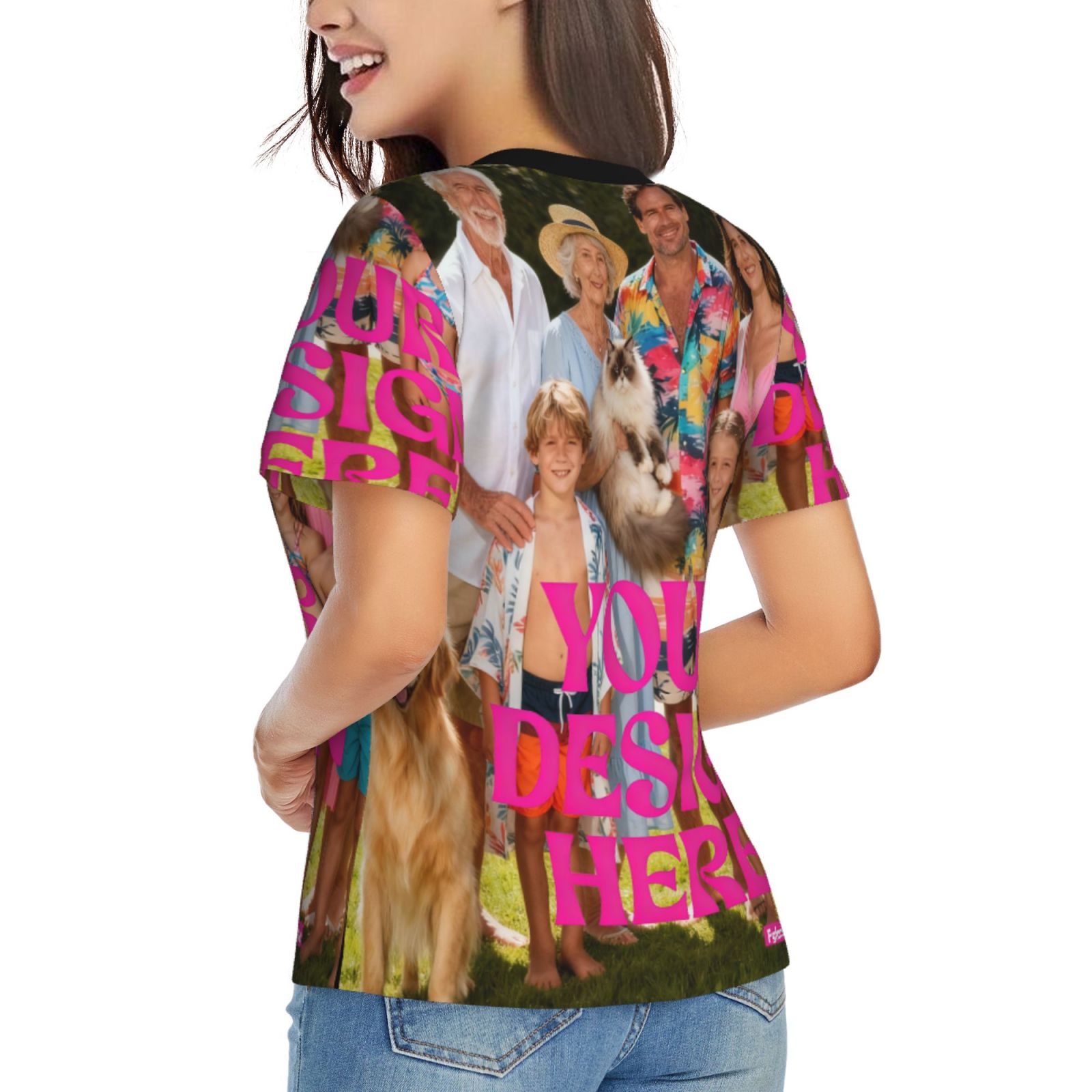 Custom Photo T-Shirt
