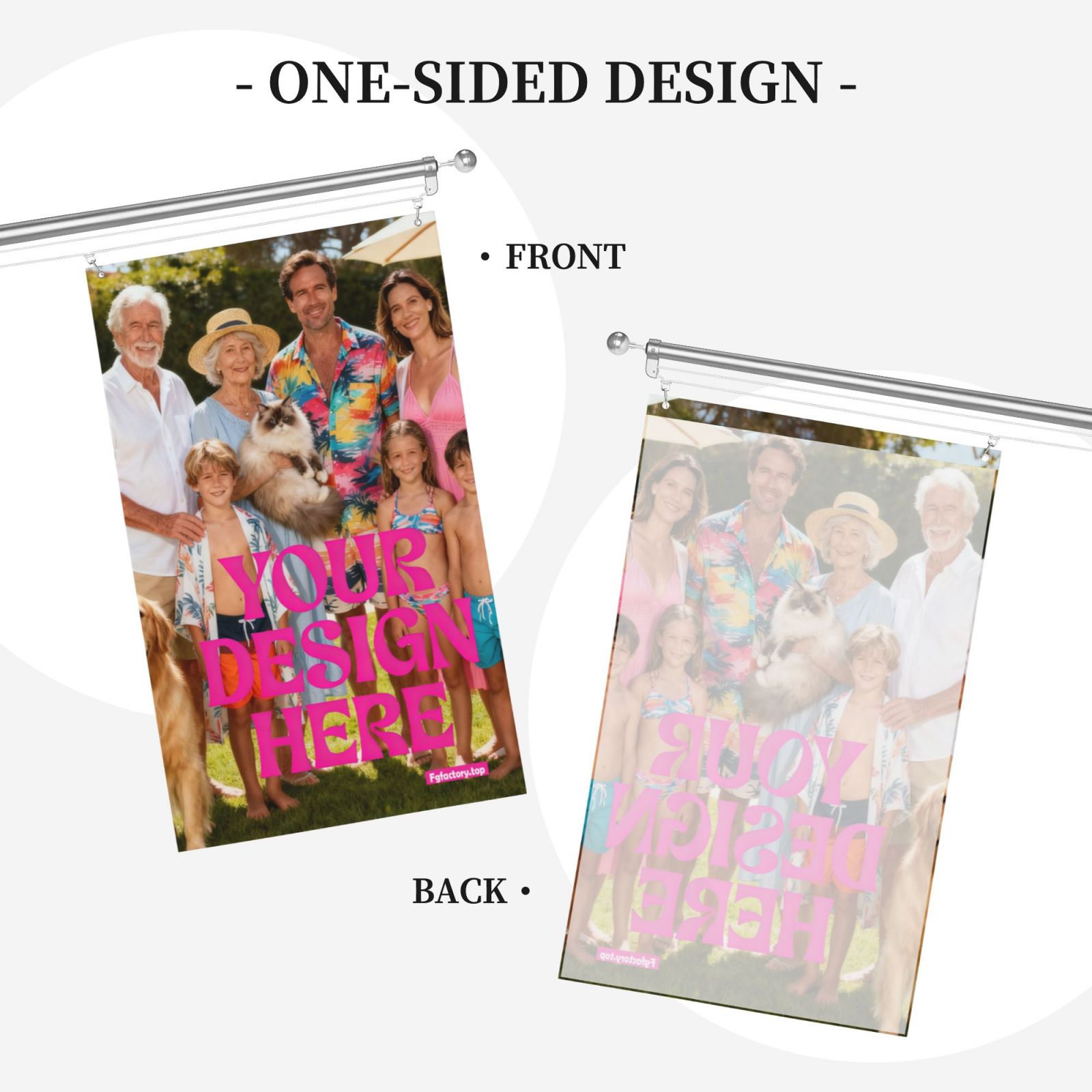 Customized Outdoor Flags