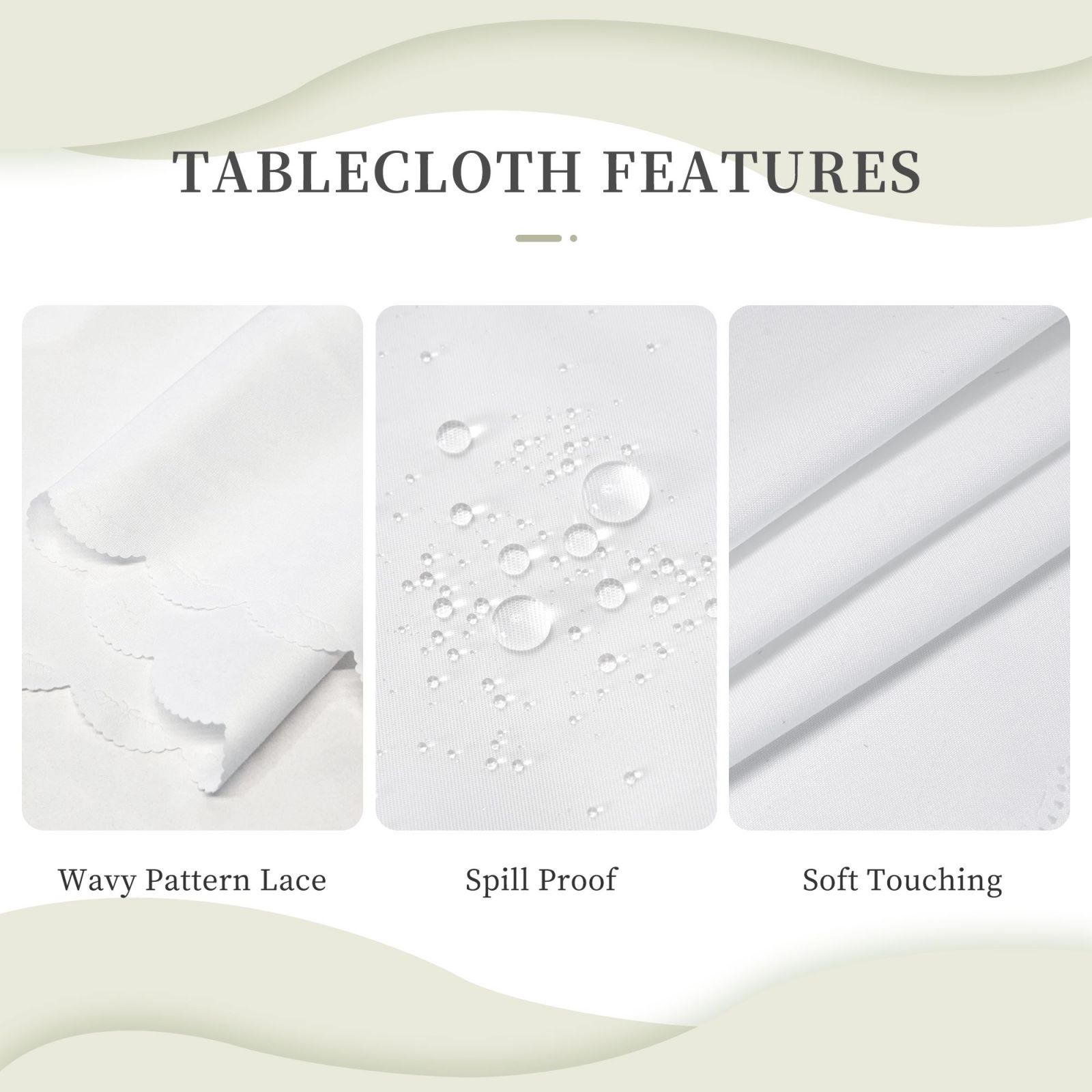 Customizable Tablecloth