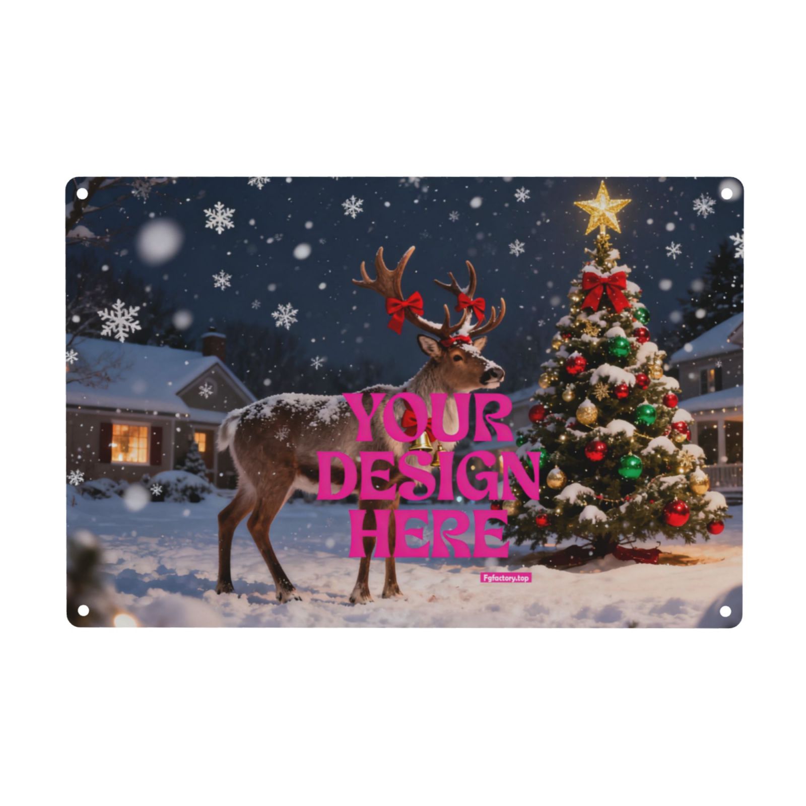 Custom print on demand Banner