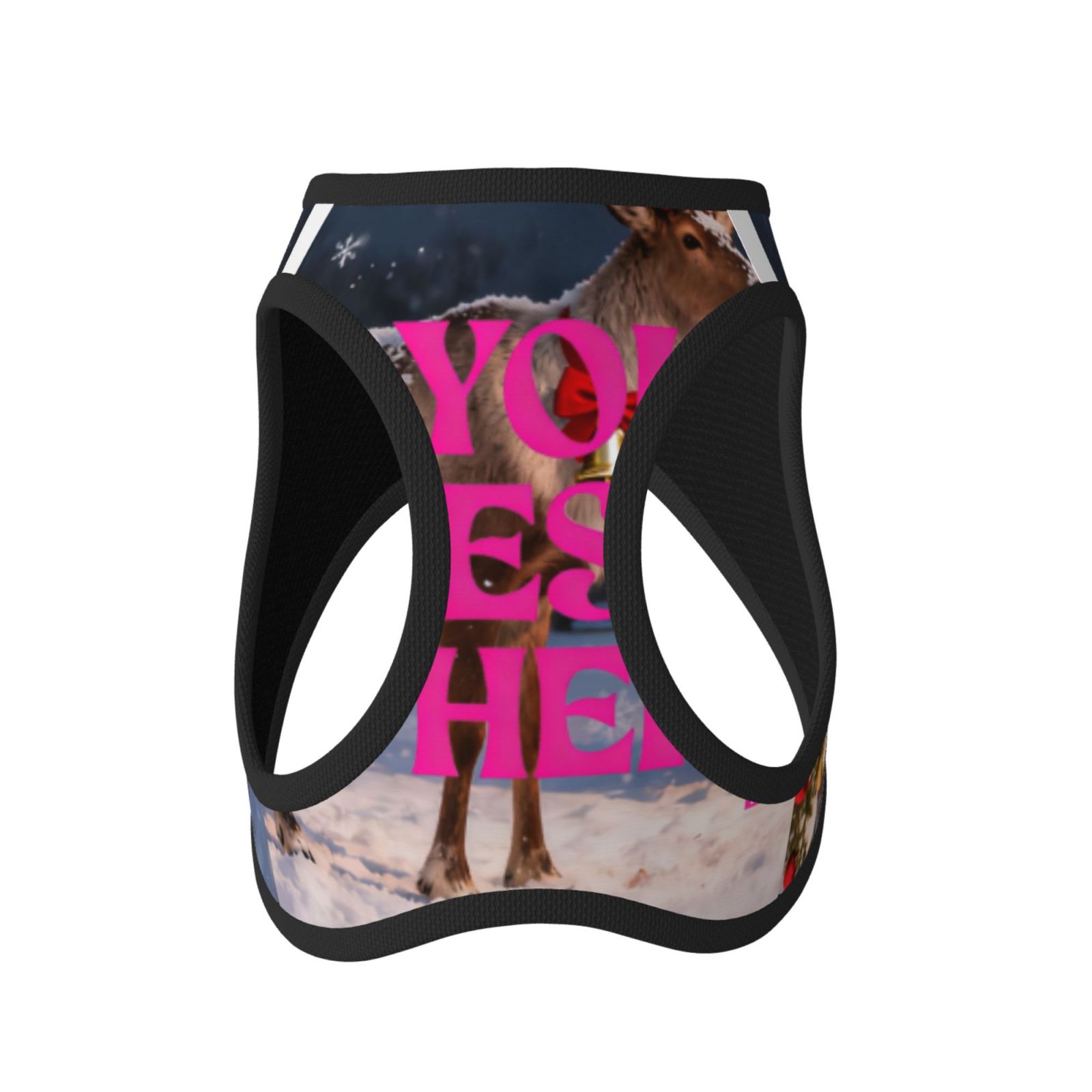 Festive Dog Harness TAG