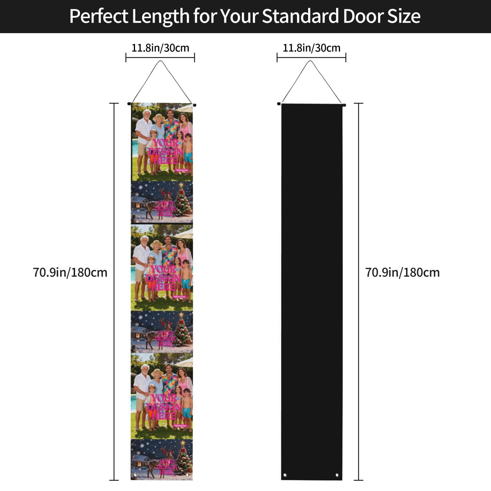 Personalized Photo Wall Hanging