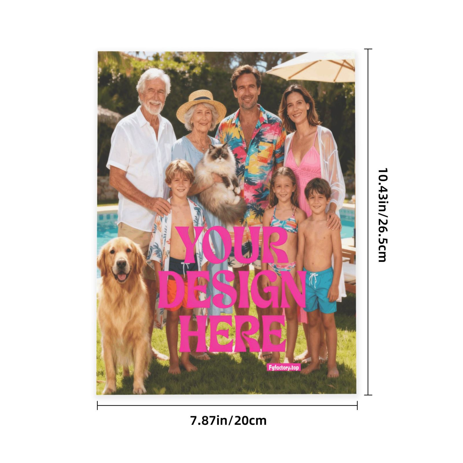 Vintage Brown Leather Suitcase paper cover