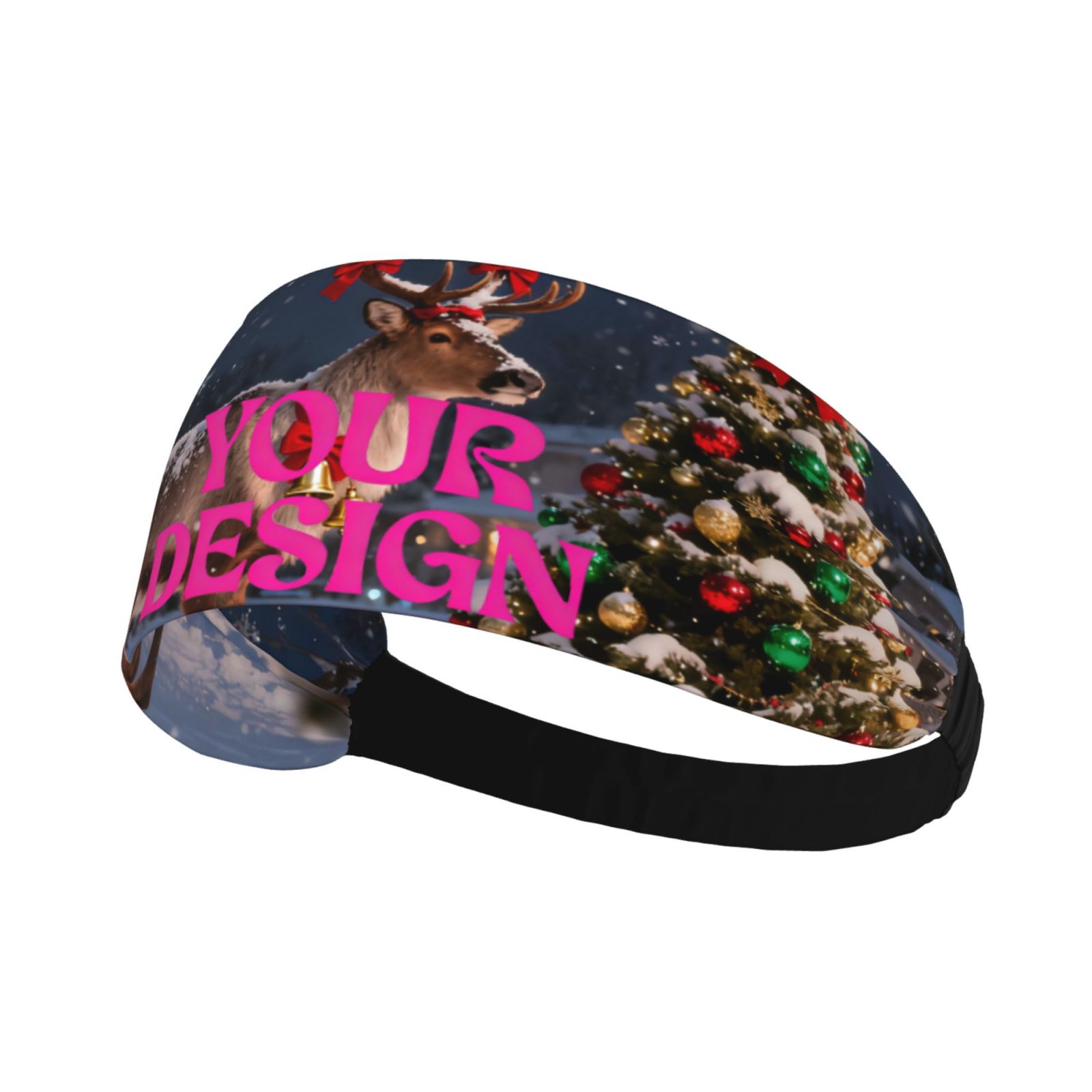 Printed Sports Headband 