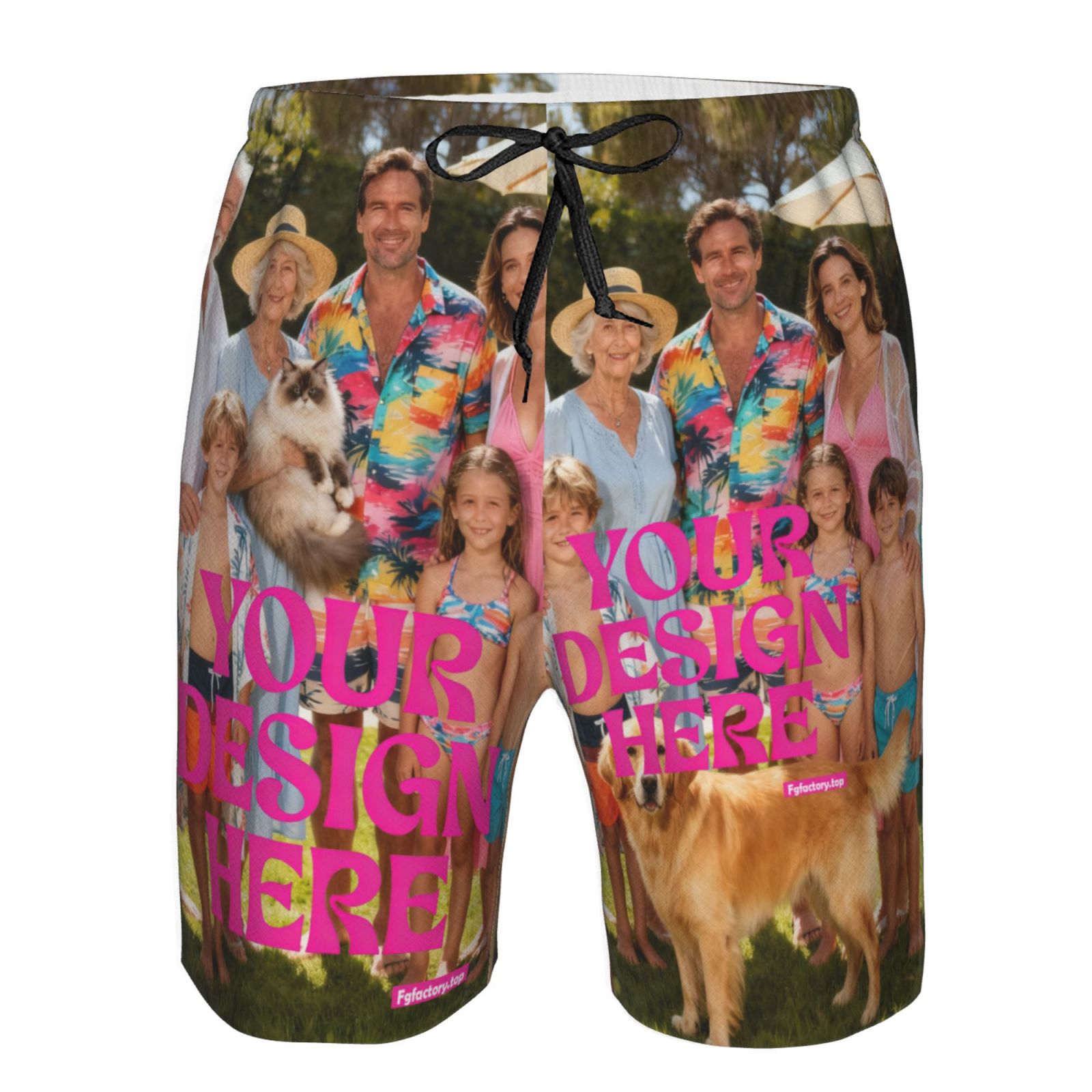 Custom Photo Board Shorts