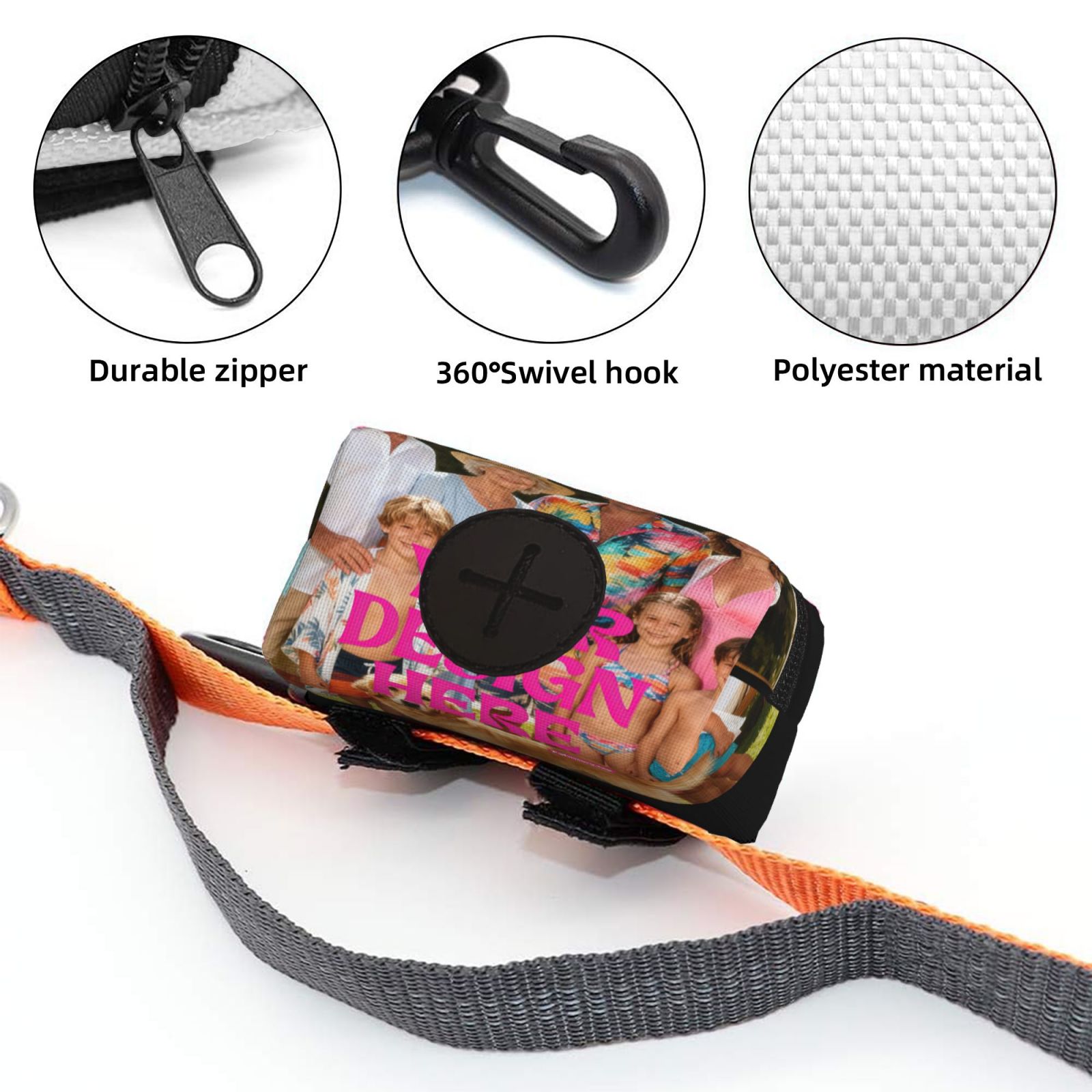 Personalized Mini Zipper Pouch