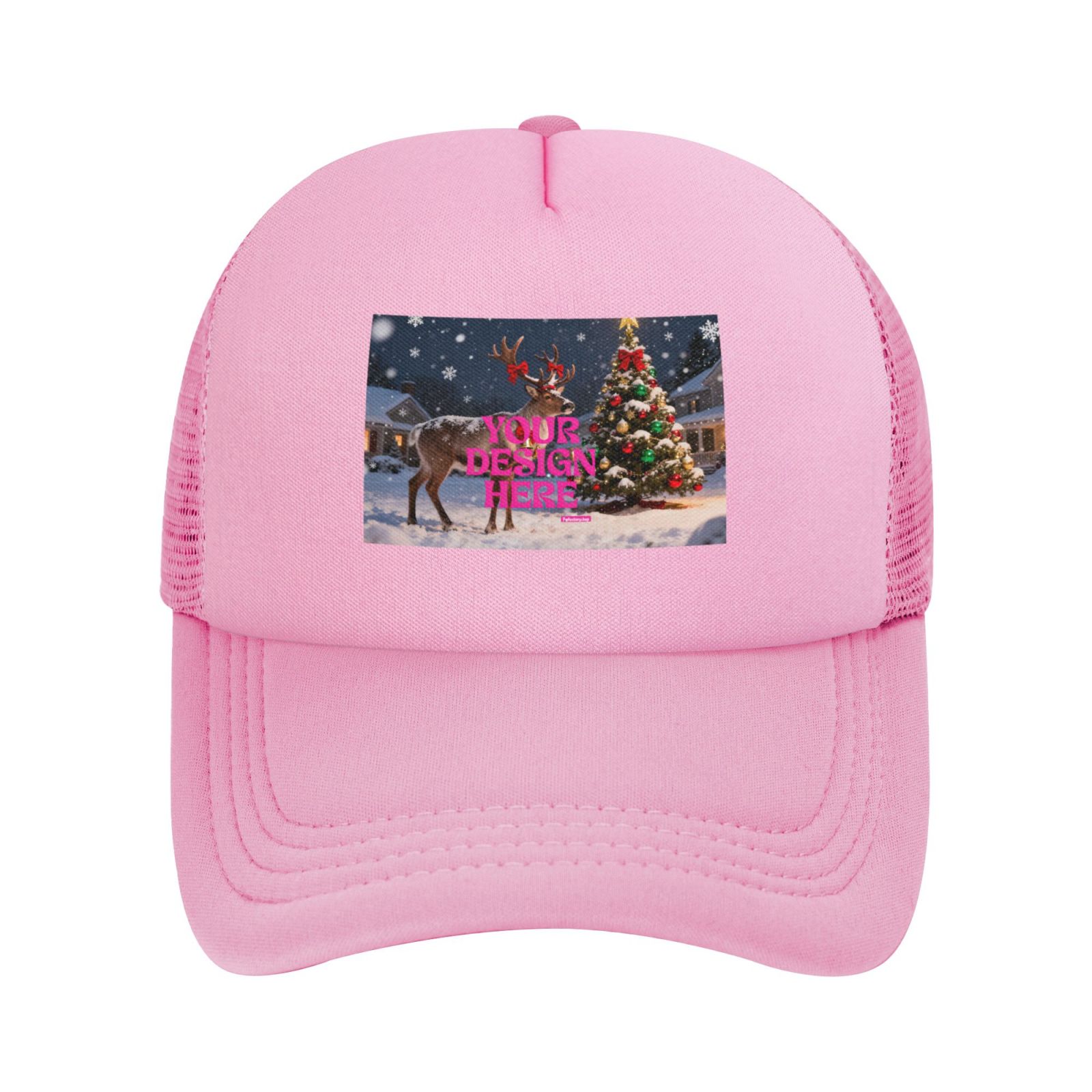 Personalized customized print on demand Mesh Cap