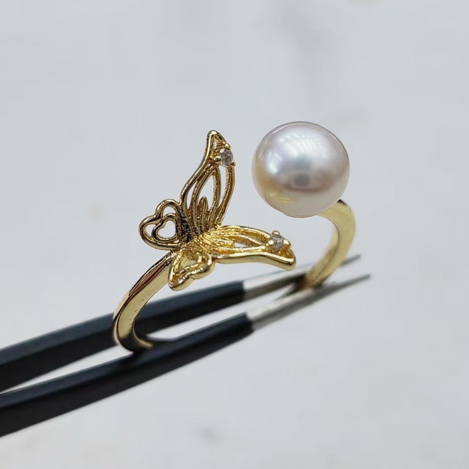  Pearl Ring choose any 2 35usd shipped