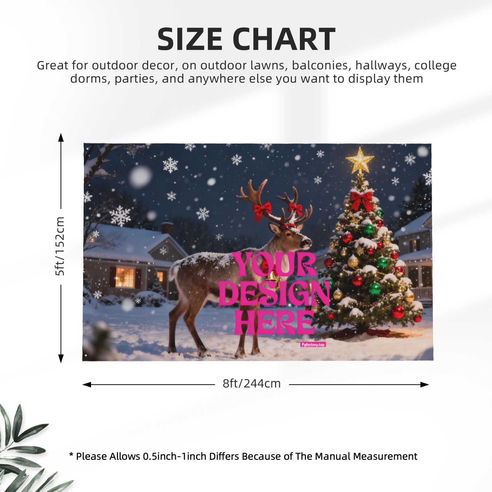 Custom print on demand Flag