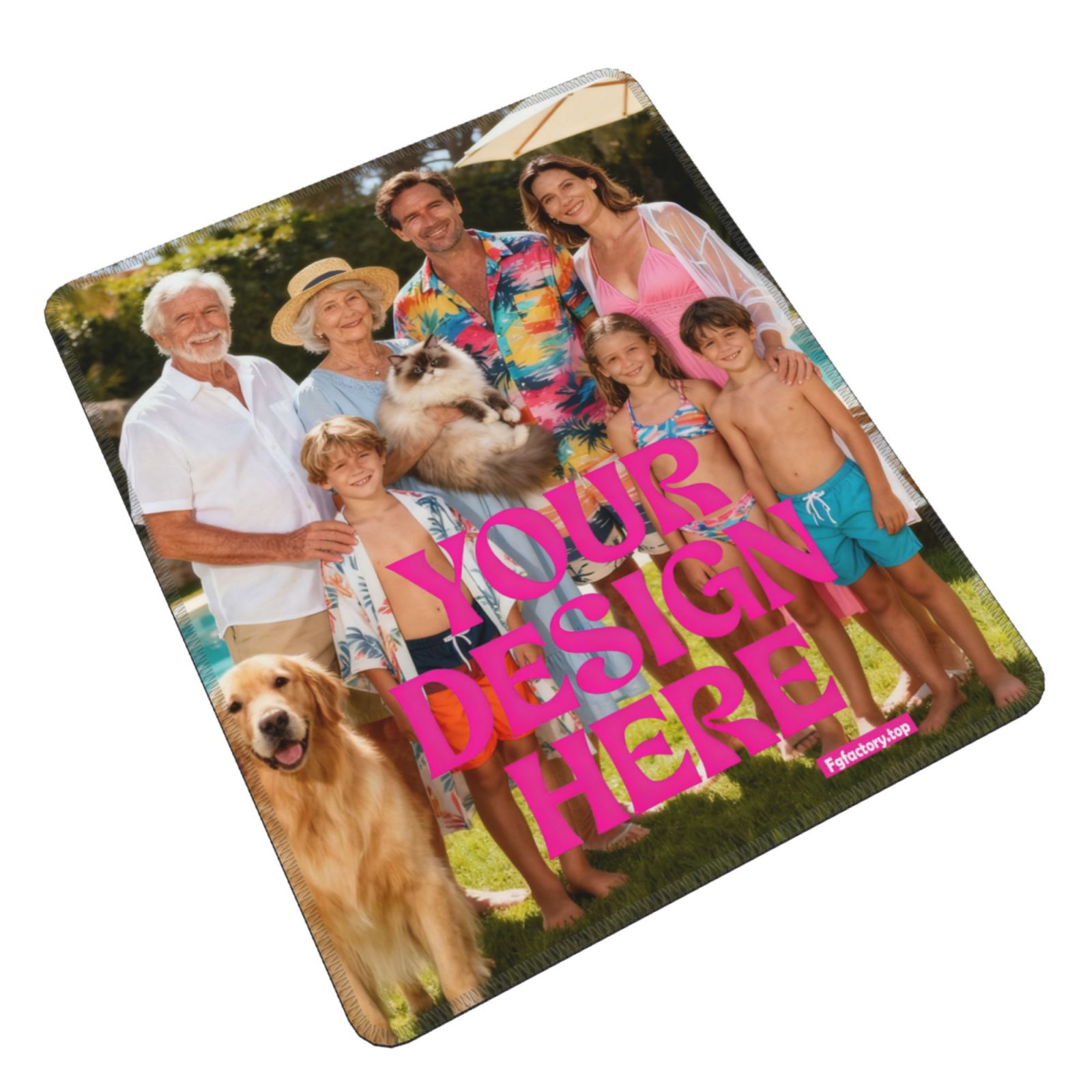 Custom Photo Mouse Pad