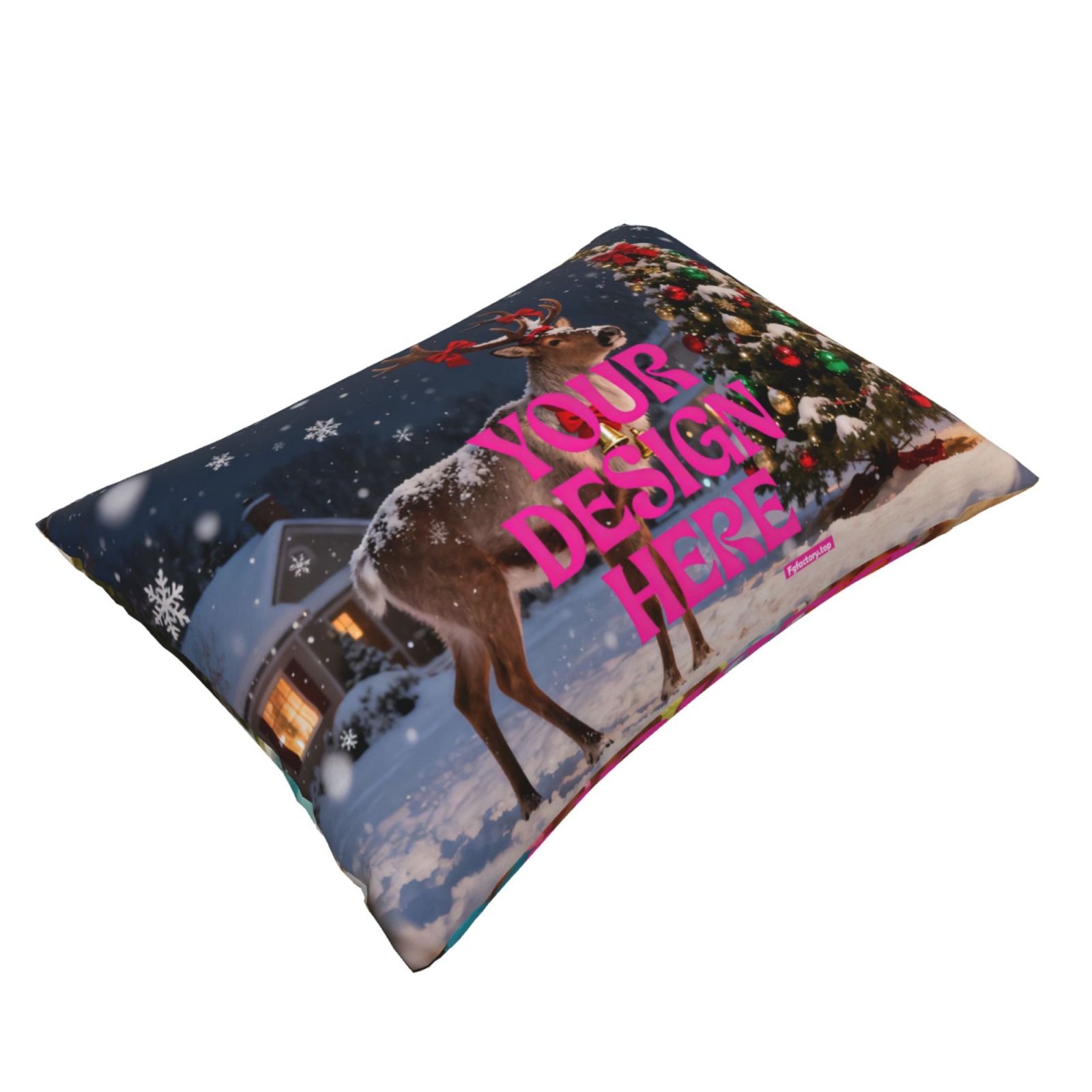 Custom Printed Photo Pillow cover
