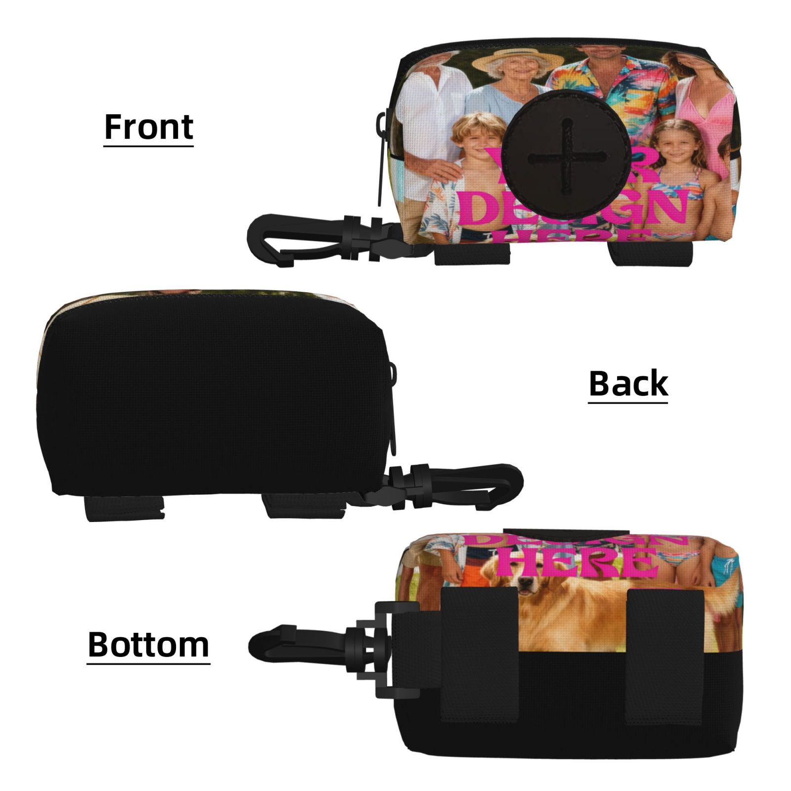 Personalized Mini Zipper Pouch