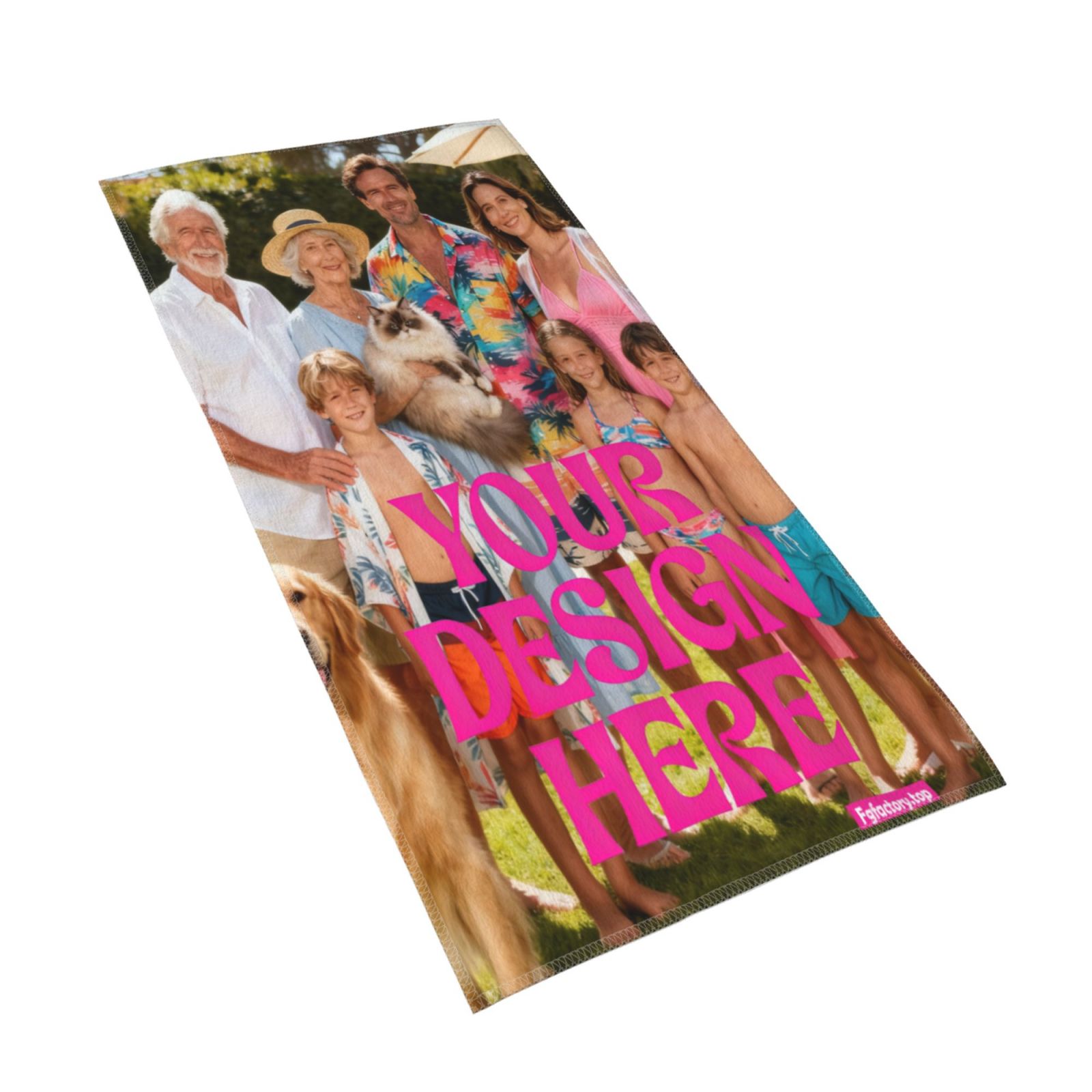 Custom Printed Towel