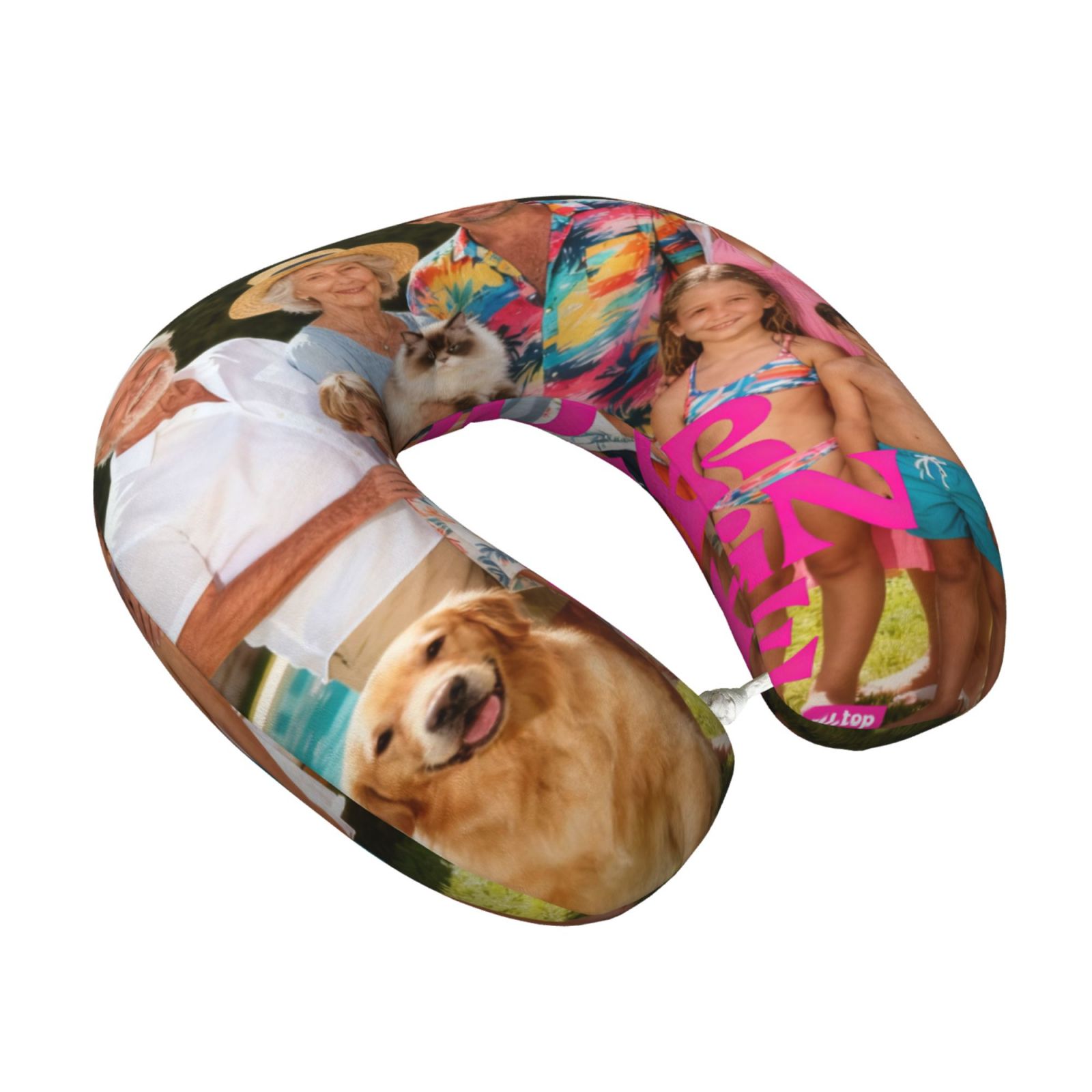 Custom Photo Print Neck Pillow