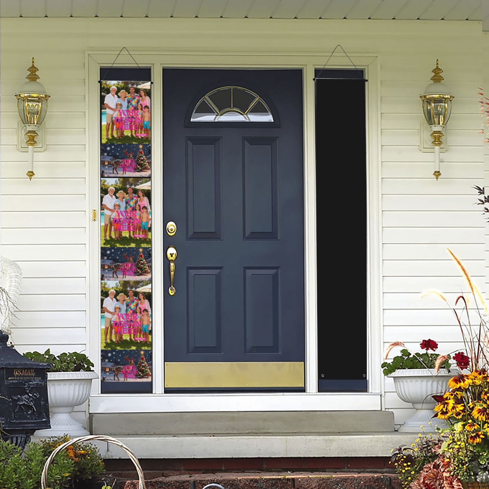 Personalized Photo Wall Hanging