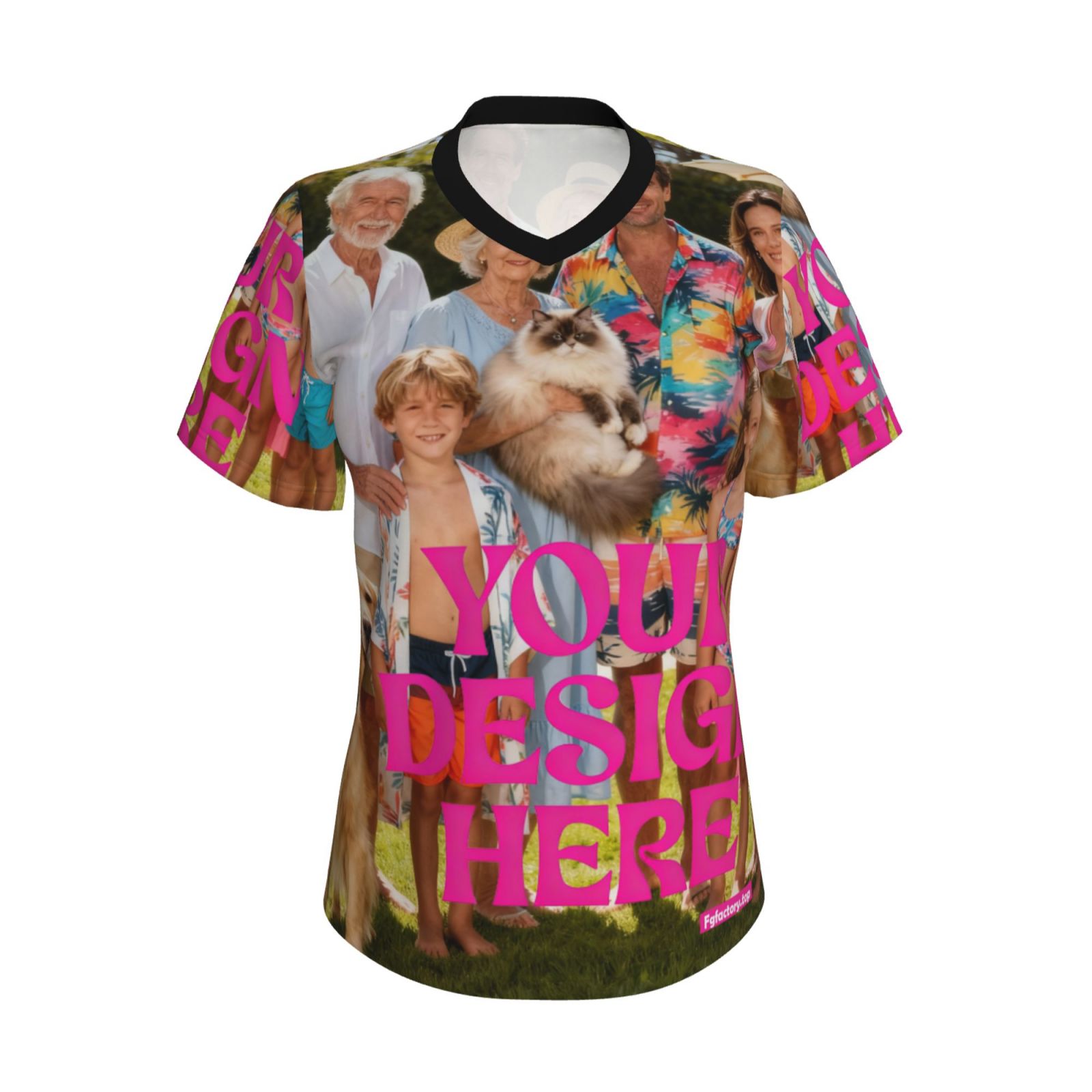 Custom Photo T-Shirt