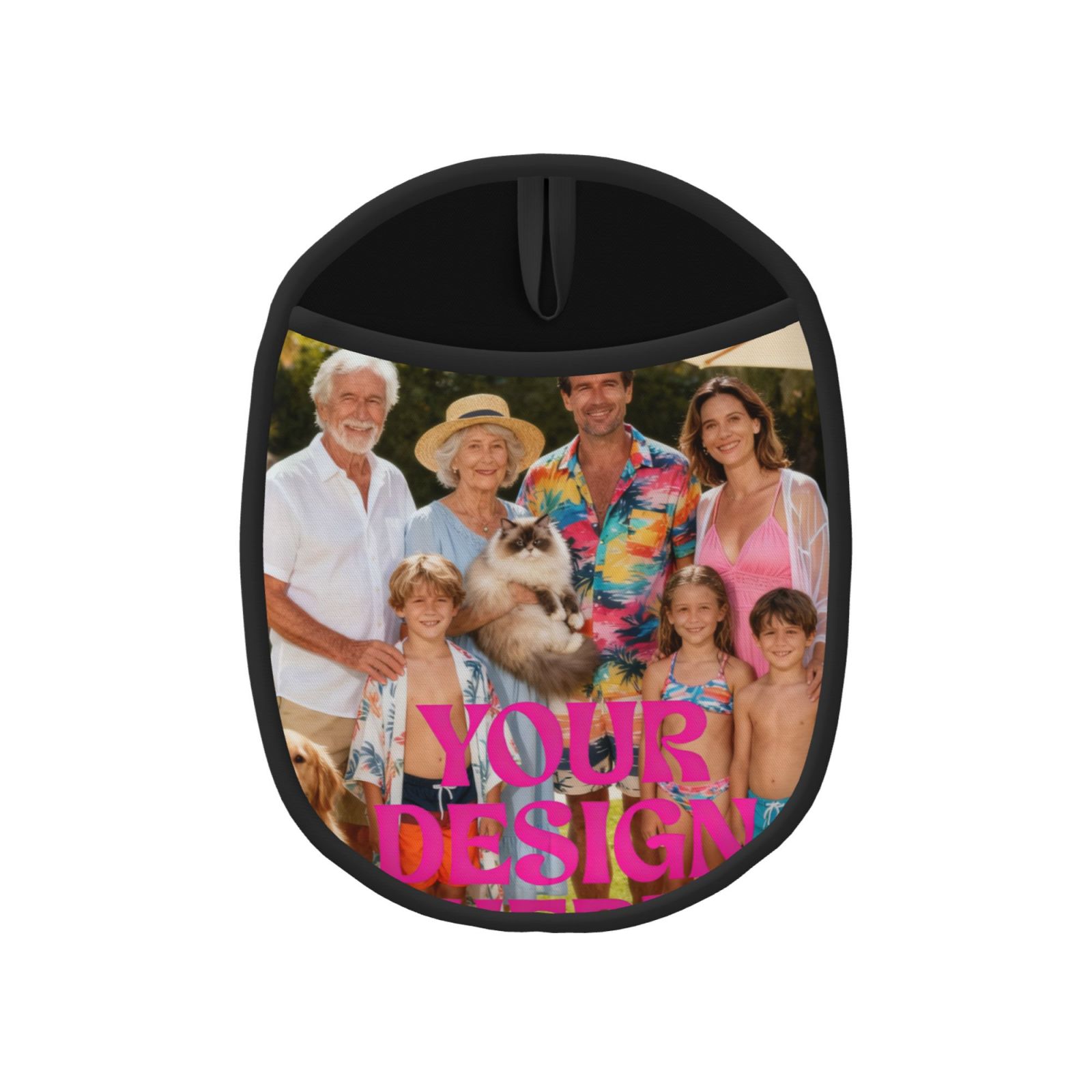 Custom Photo Neoprene Oven Mitt