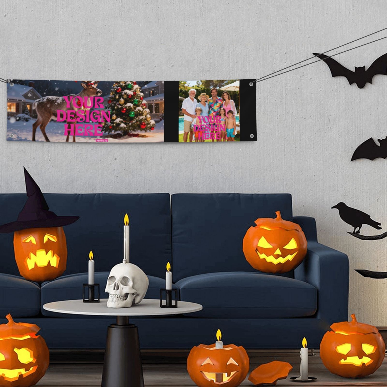 Custom Outdoor Banner