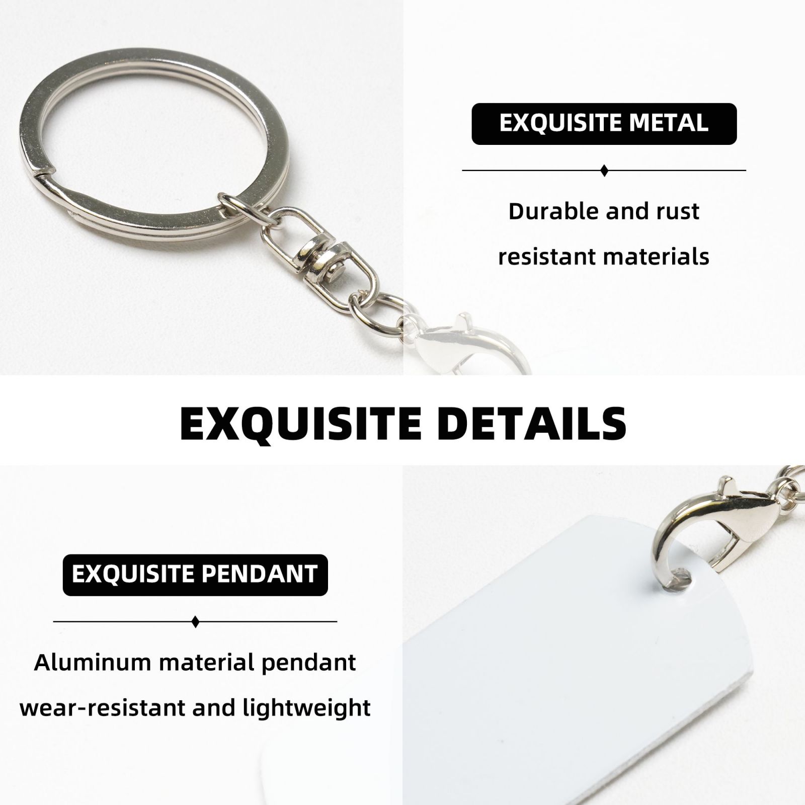 Personalized Photo Keychain