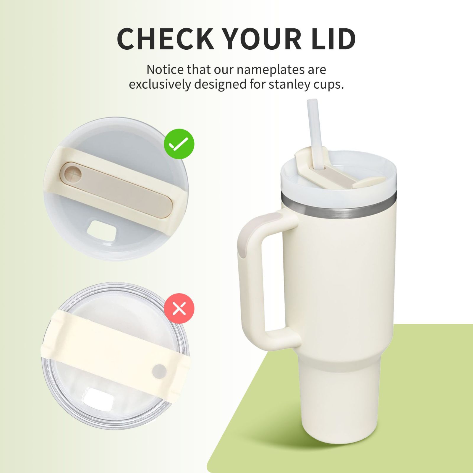 Black stainless steel travel mug