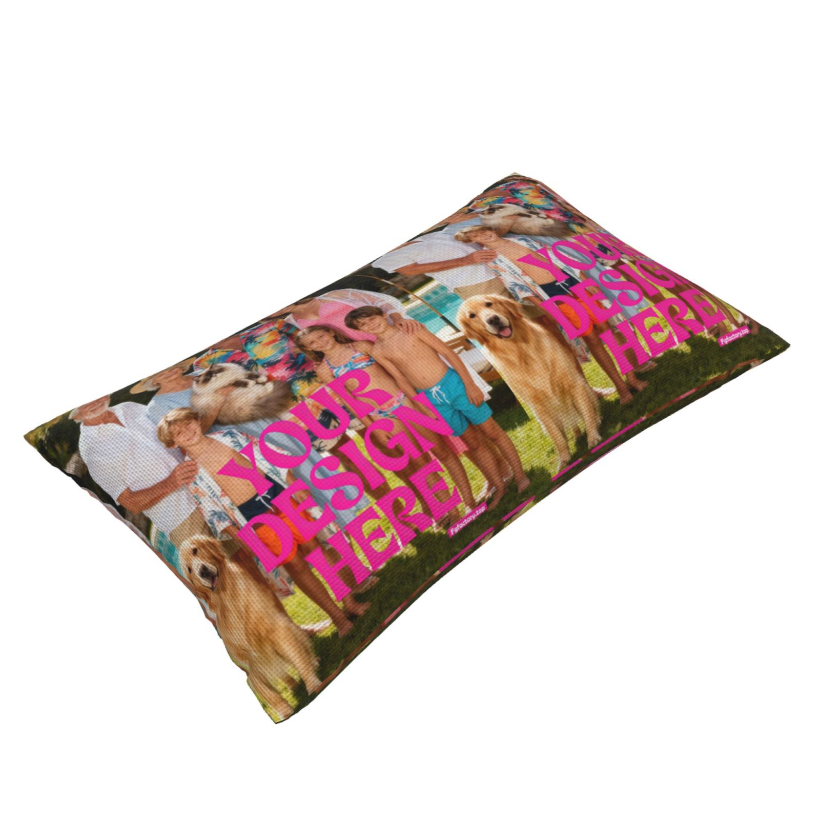 Custom Photo Pillow cover
