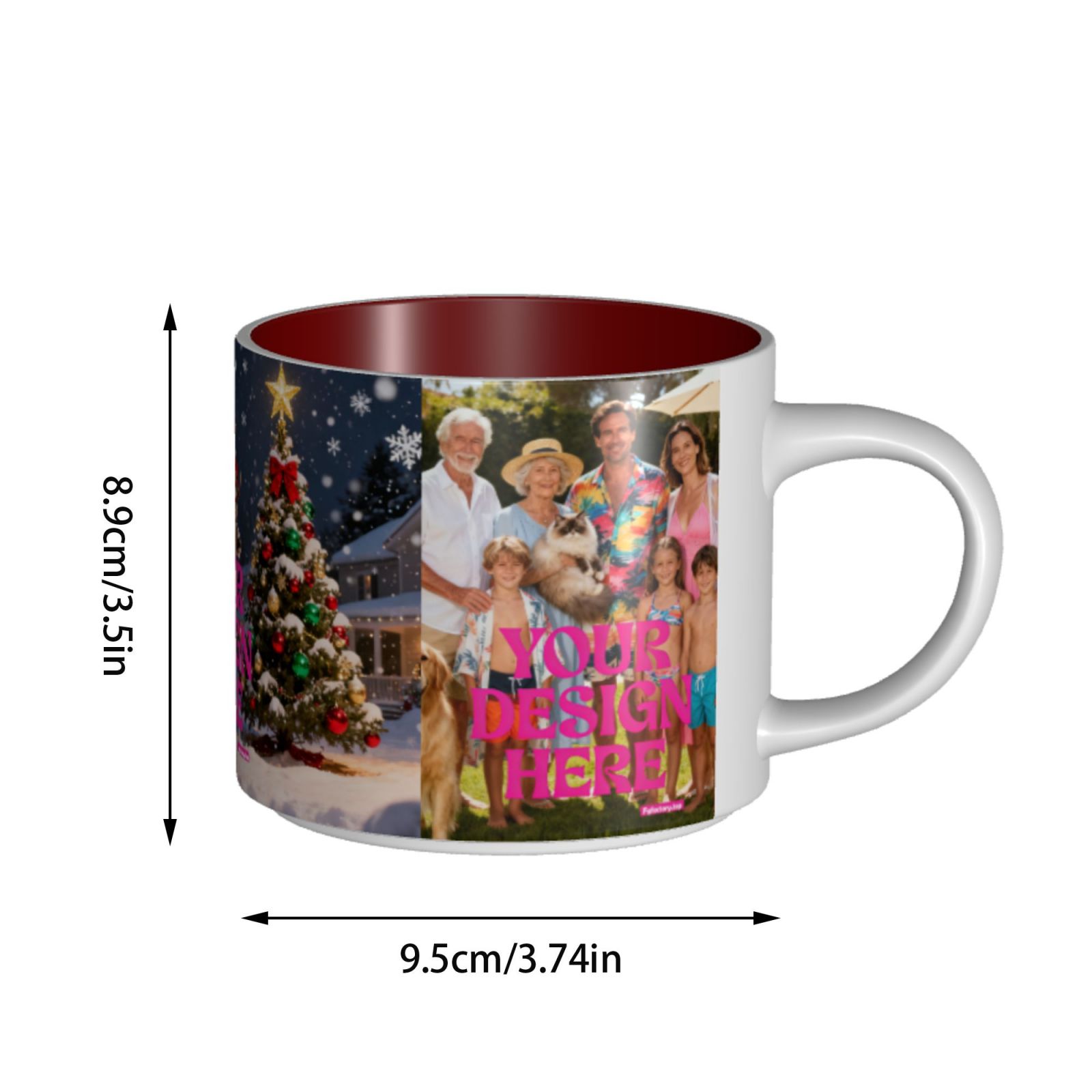 Customized  print on demand Mug cup