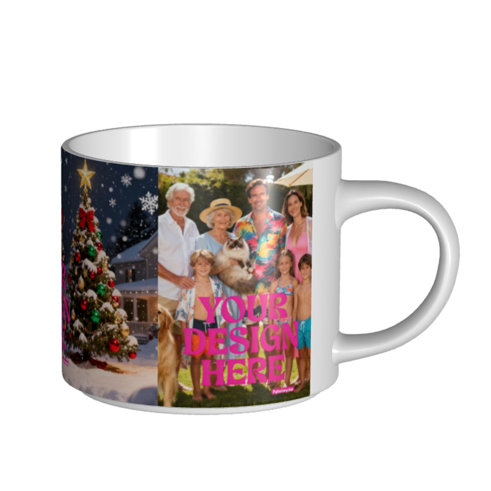 Customized  print on demand Mug cup