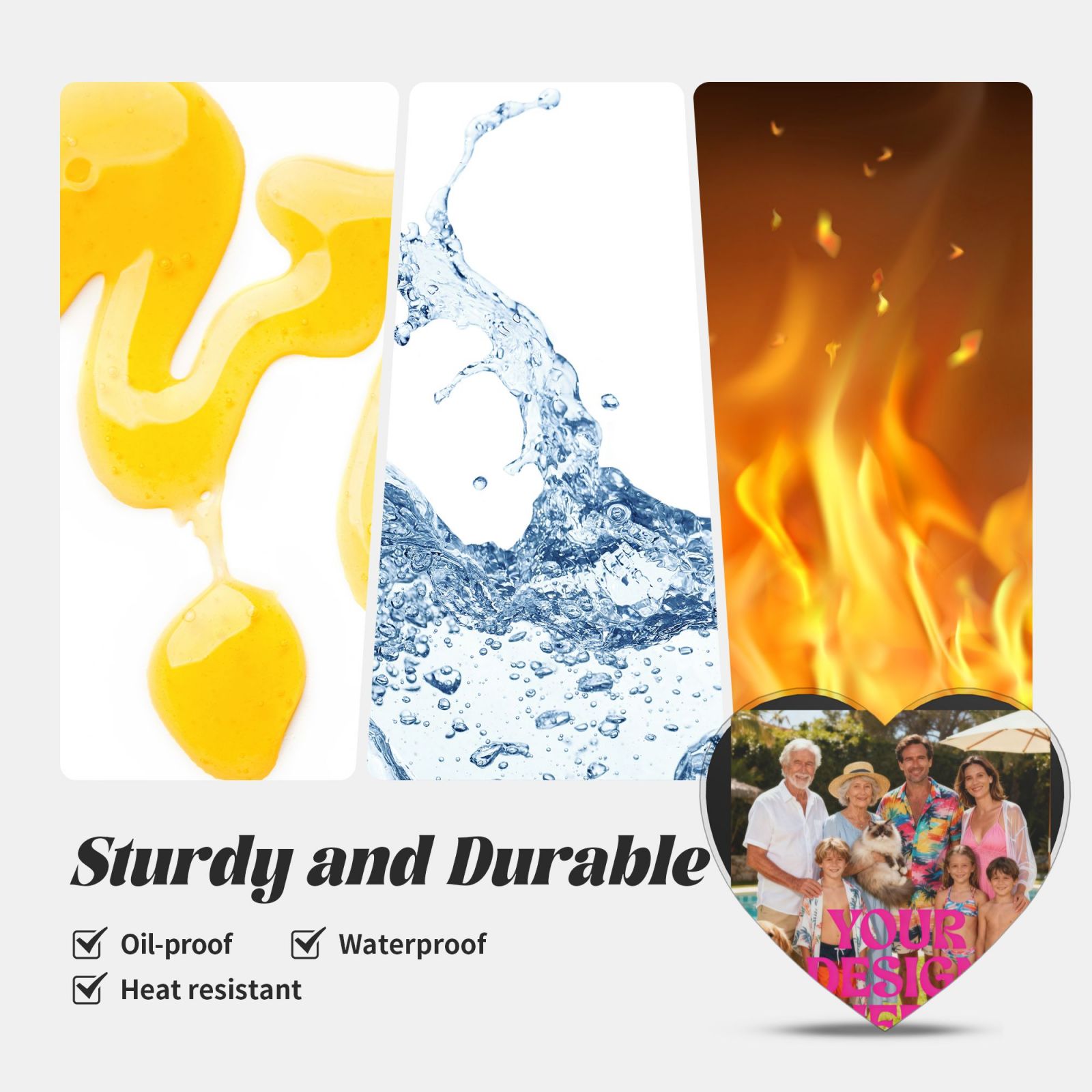 Custom Photo Fridge Magnets