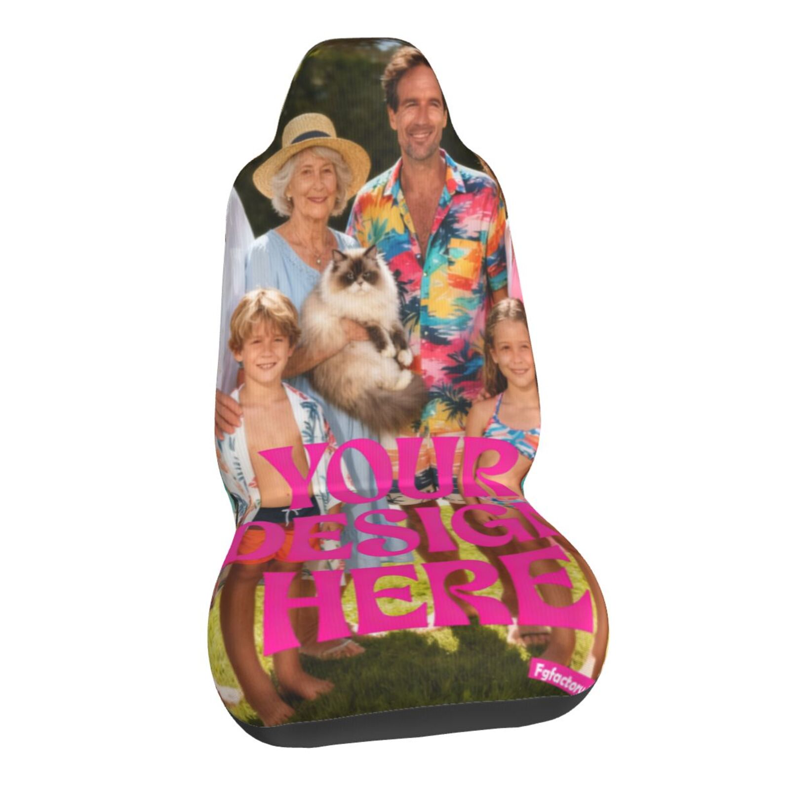 Custom Car Seat Cover