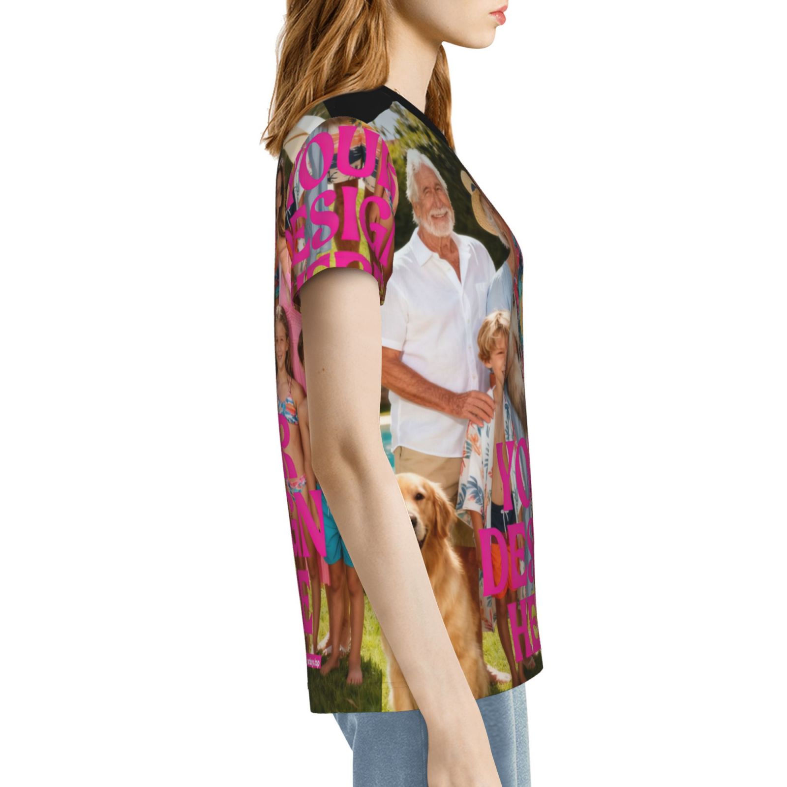 Custom Printed T-Shirt