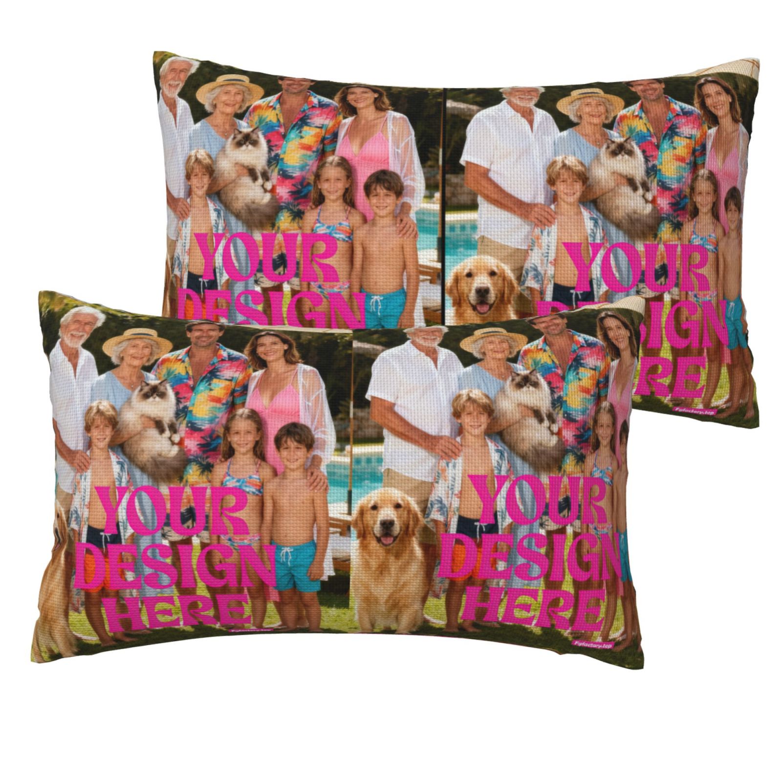 Custom Photo Pillow cover