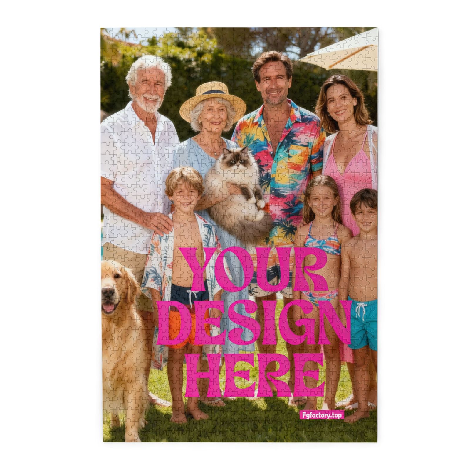 Custom Family Photo Poster