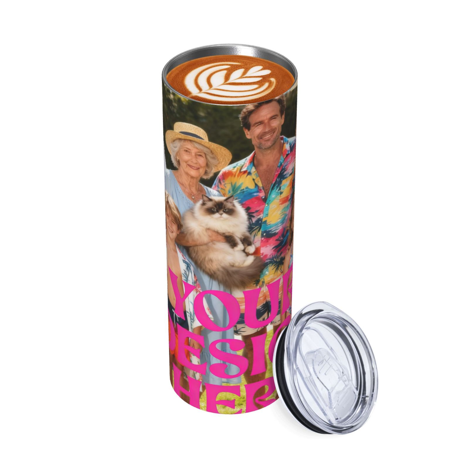 Custom Printed Metal Tumbler