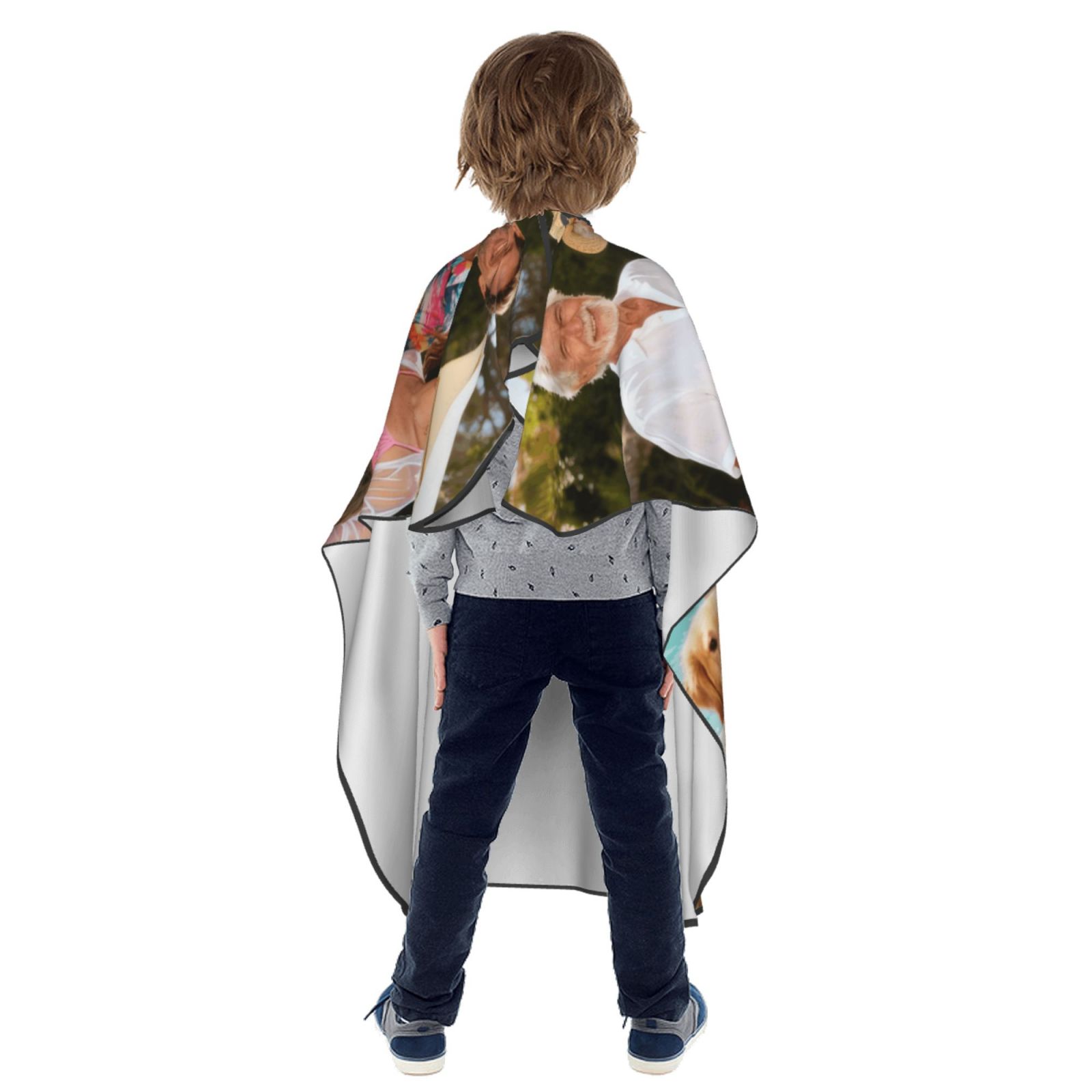 children Custom Hair Cutting Cape