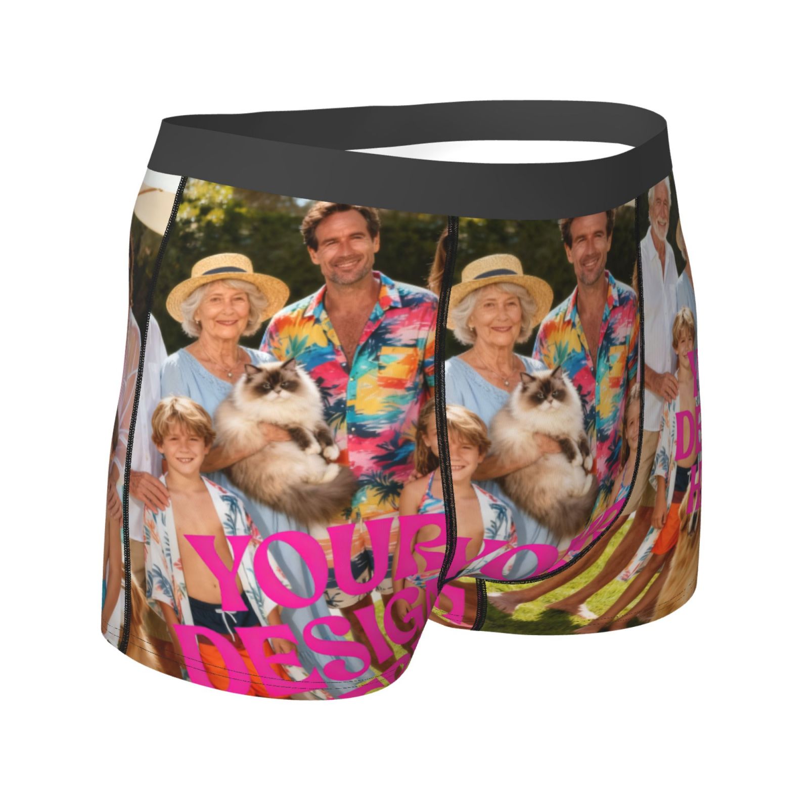 Custom Photo Boxer Briefs